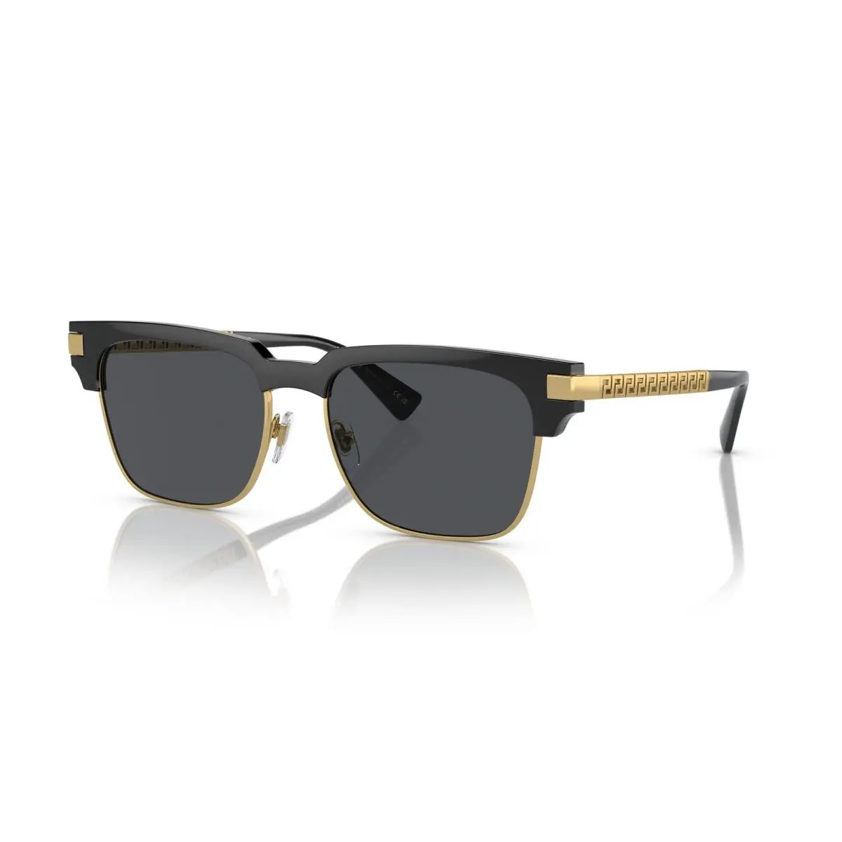 Versace 4447 Sunglasses GB1/87 Black