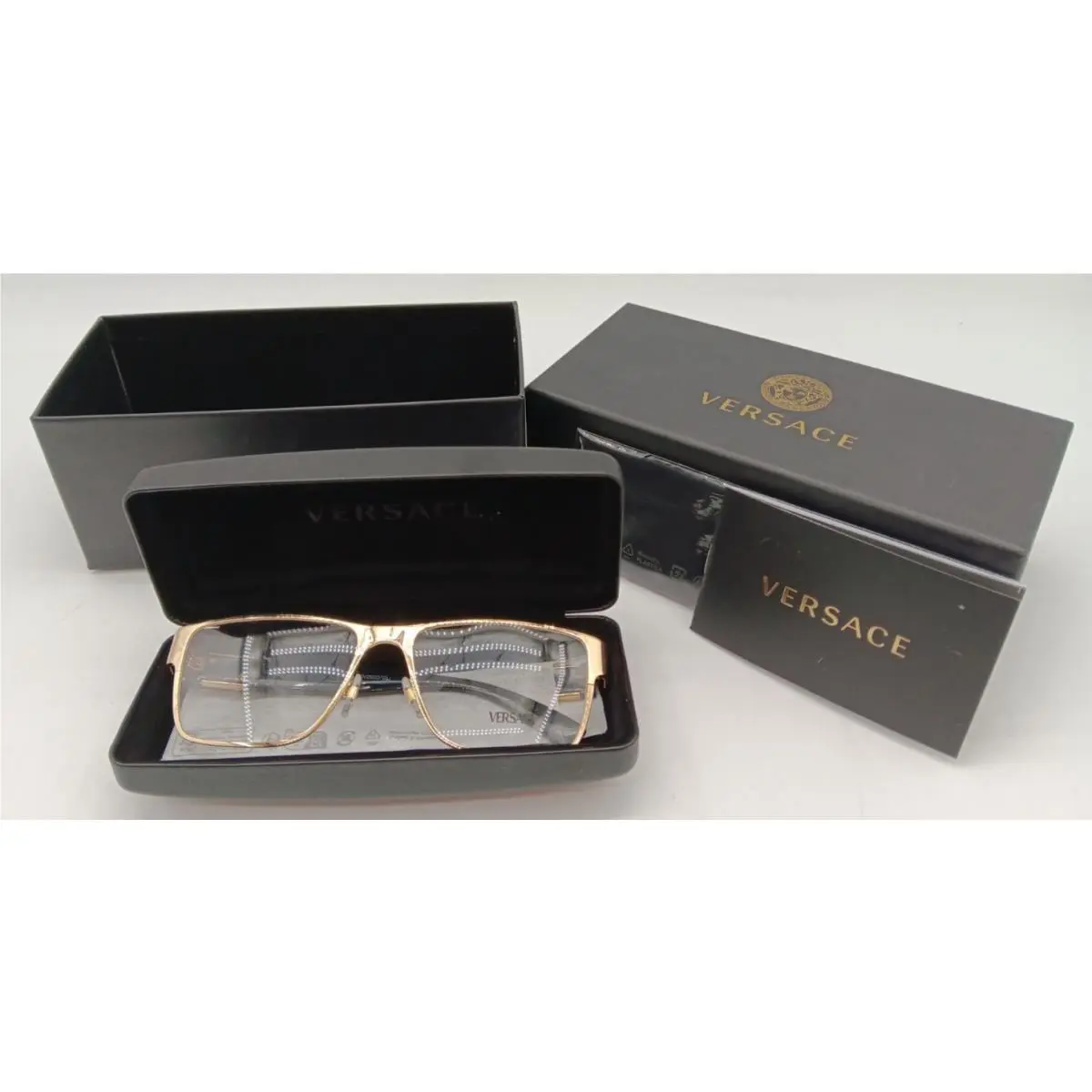 Versace Frames VE1274 Gold 1002 57 - 17 - 140 Rectangle