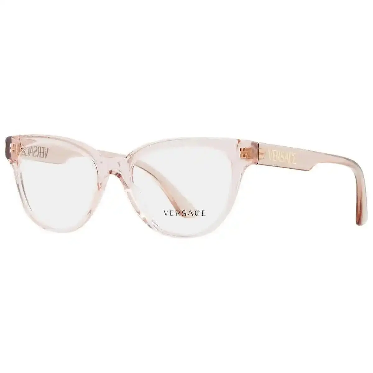 Versace Demo Cat Eye Ladies Eyeglasses VE3315 5339 52 VE3315 5339 52