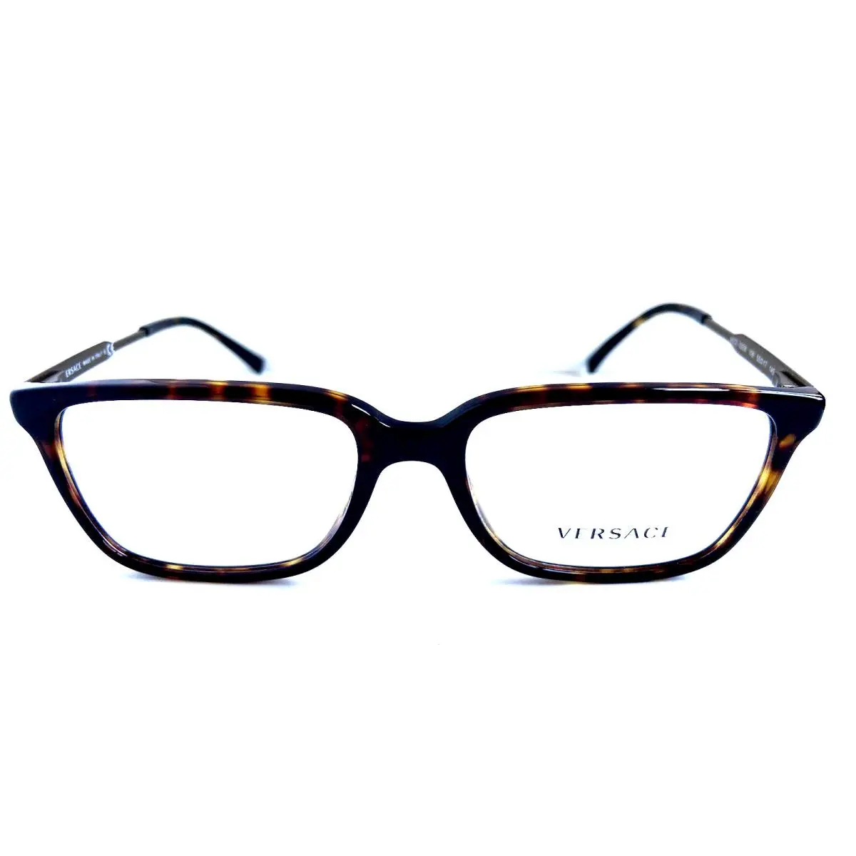 Versace Mod. 3209 108 Tortoise 55mm Men`s Eyeglasses Frame Italy