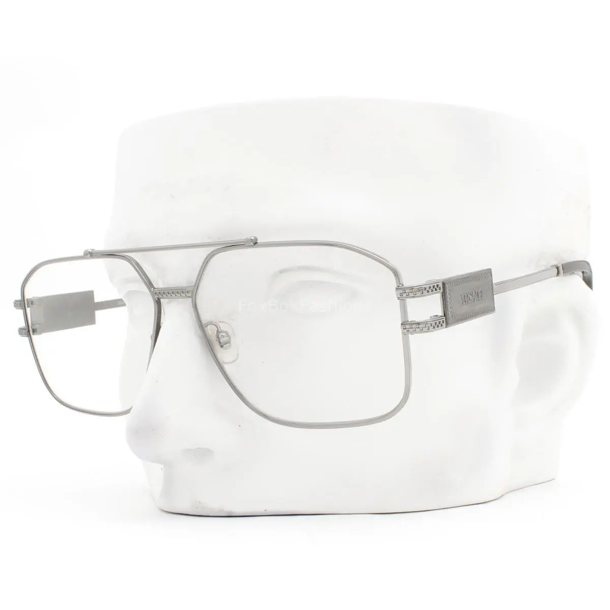Eyeglasses Glasses Mod 1302 1001 Gunmetal on Black 59mm with Case by Versace