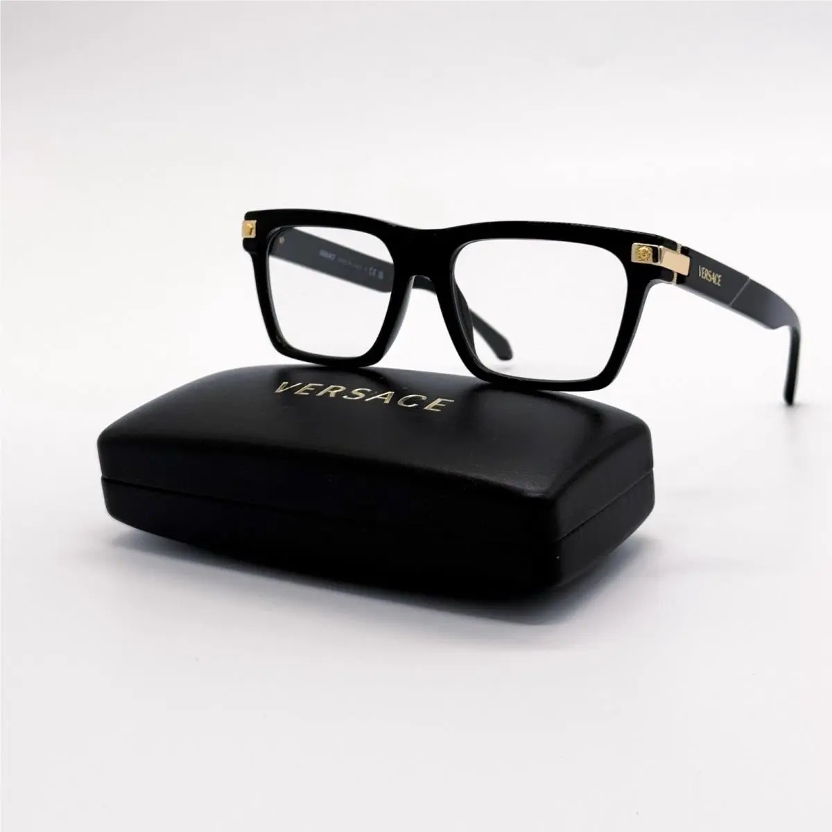 Verasce VE3354 GB1 Black Men Eyeglasses by Versace