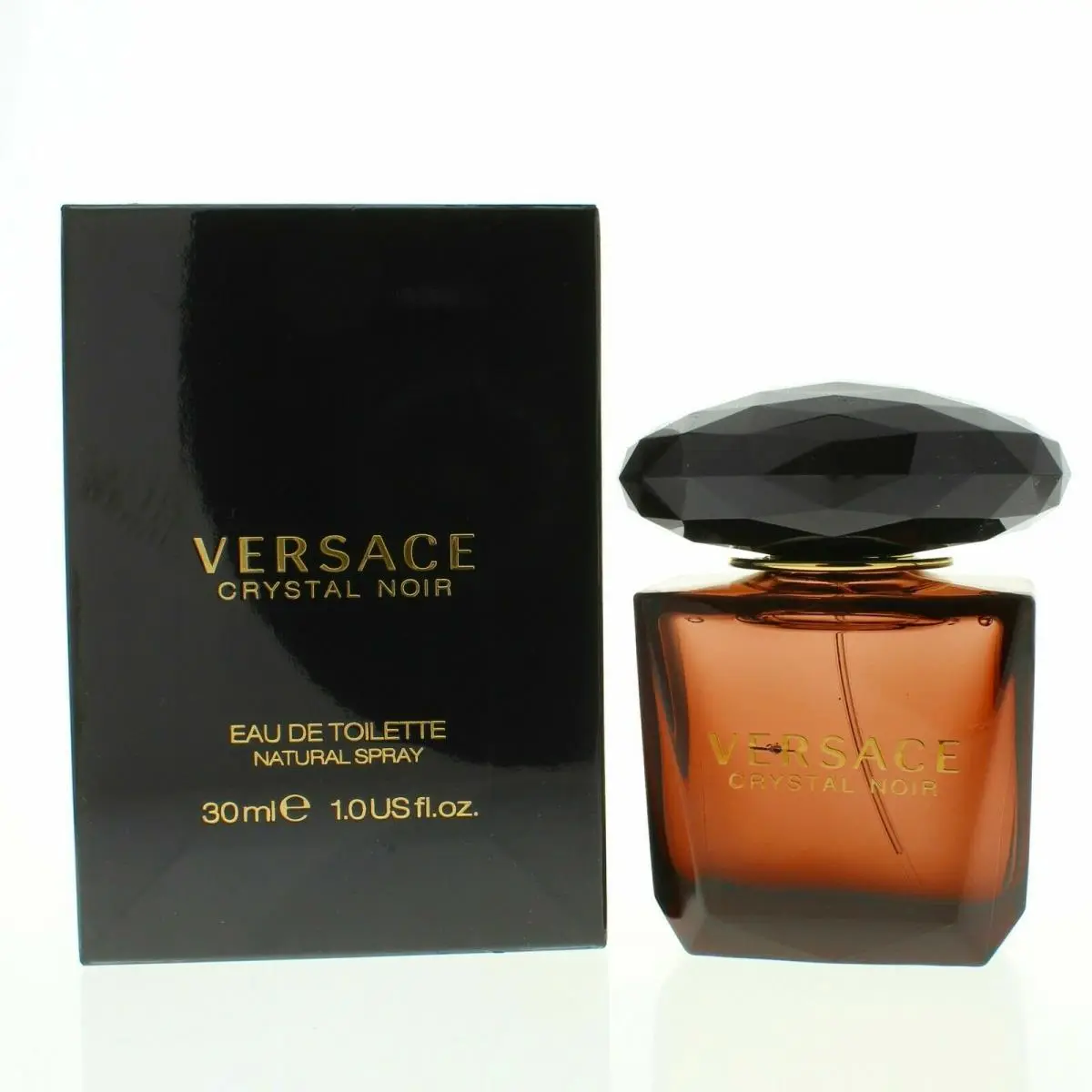 Versace Crystal Noir By Gianni Versace For Women. Eau De Toilette Spray 1 OZ