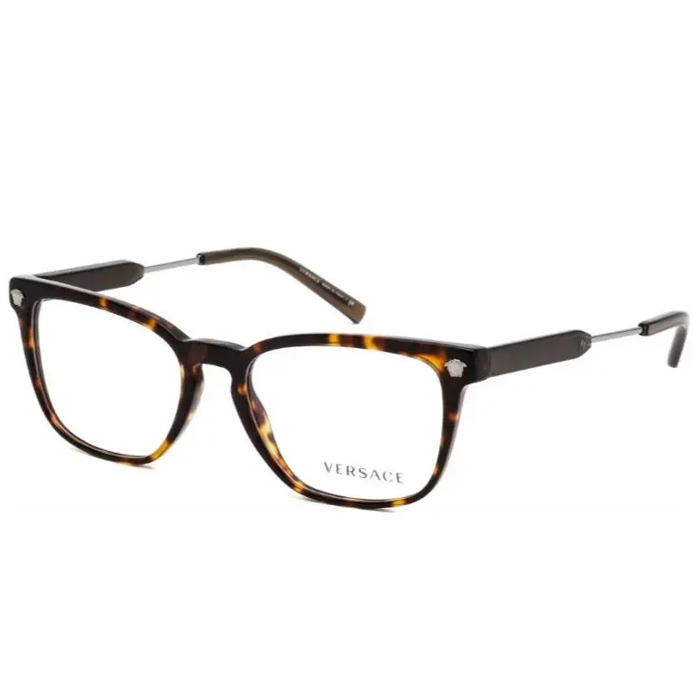 OVE3290 5337 Havana Square Women`s Eyeglasses 54-18-140MM by Versace