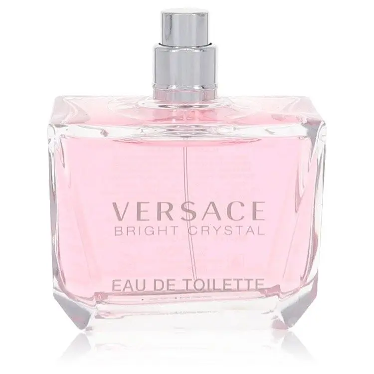 Bright Crystal  Eau De Toilette Spray Tester 3 oz For Women by Versace