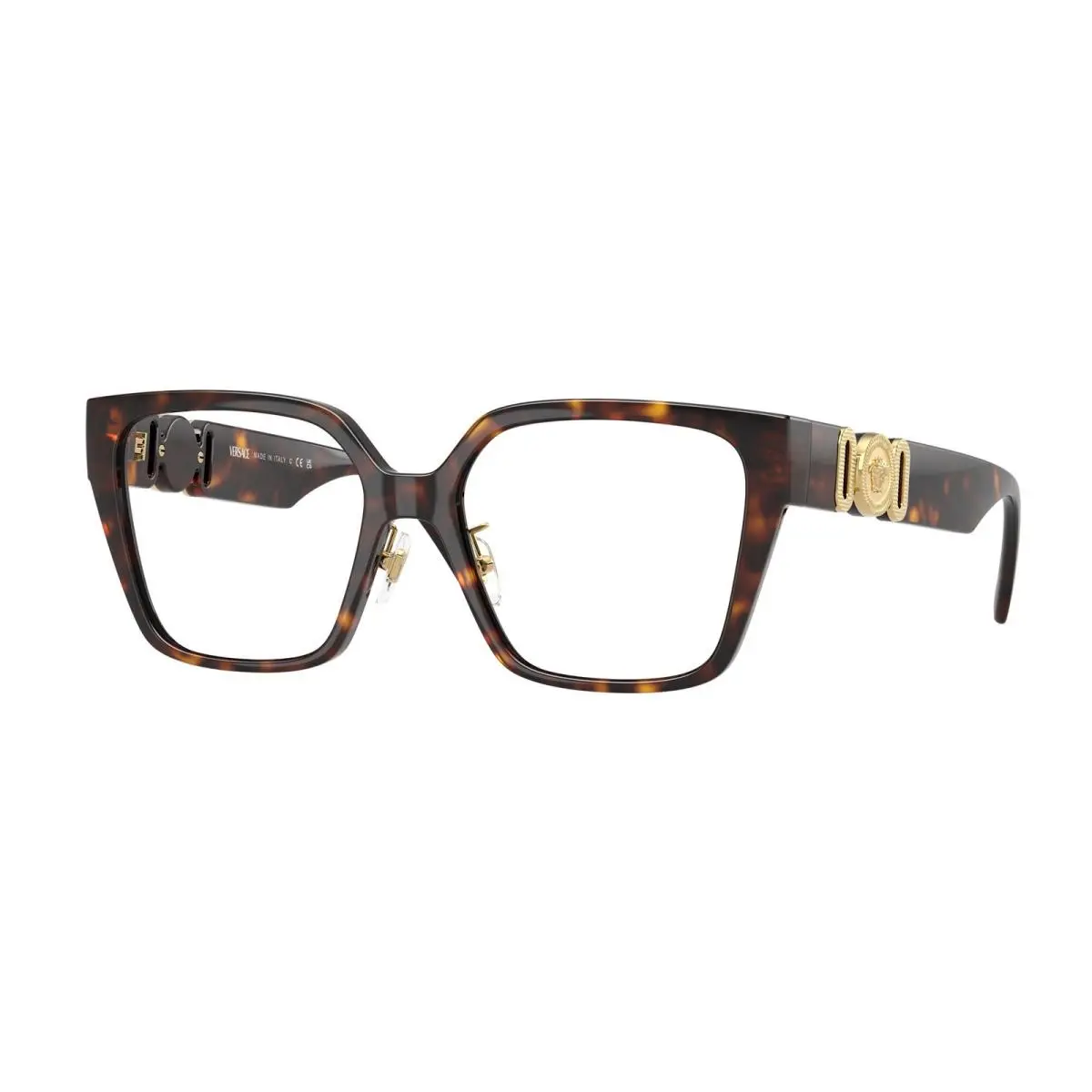 Versace VE3371D 108 Havana Demo Lens 54 mm Women`s Eyeglasses
