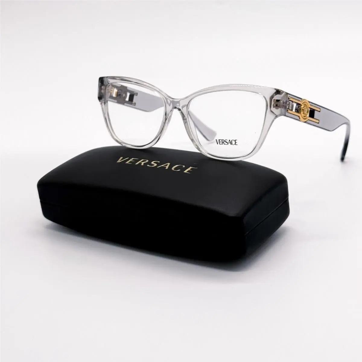 Versace Verasce VE3347 5305 Clear Women Eyeglasses