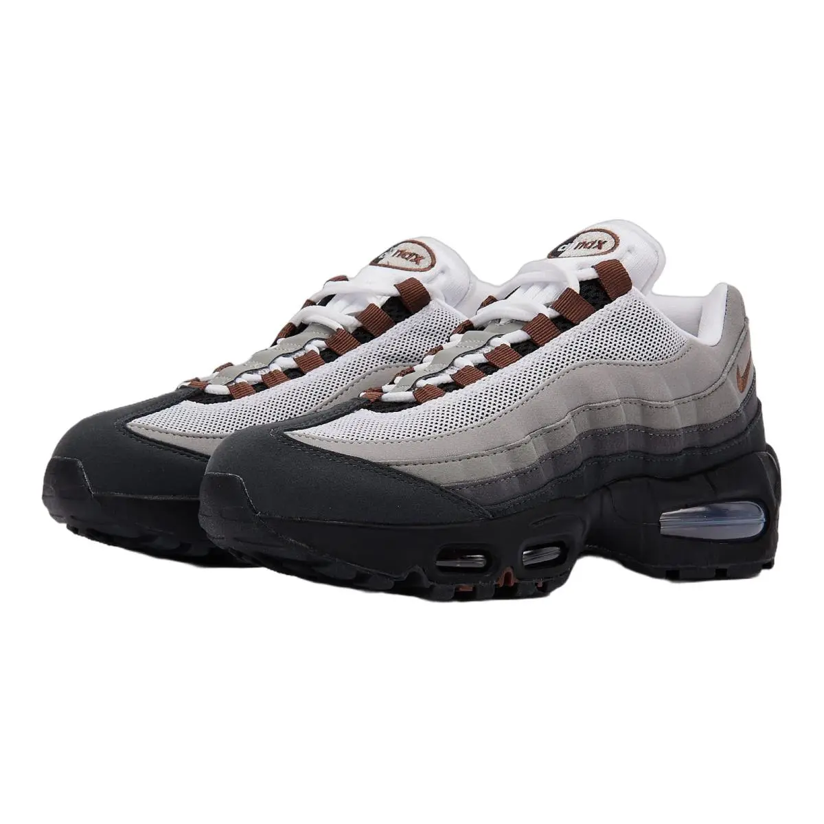 Nike shoes - Nike Air Max 95 Og - HJ5996-004 - Black/White/Medium Grey/Fauna Brown 0