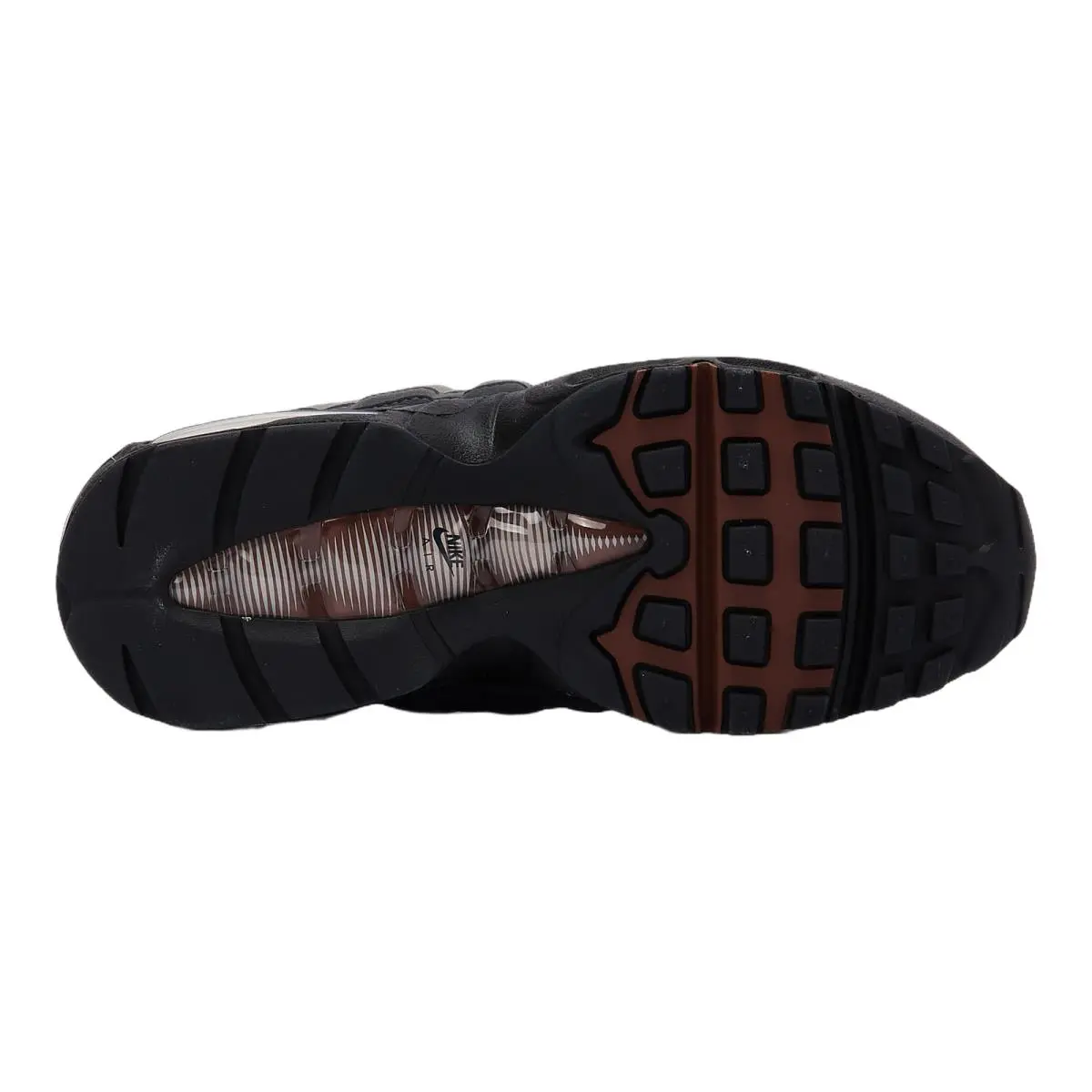 Nike shoes - Nike Air Max 95 Og - HJ5996-004 - Black/White/Medium Grey/Fauna Brown 2