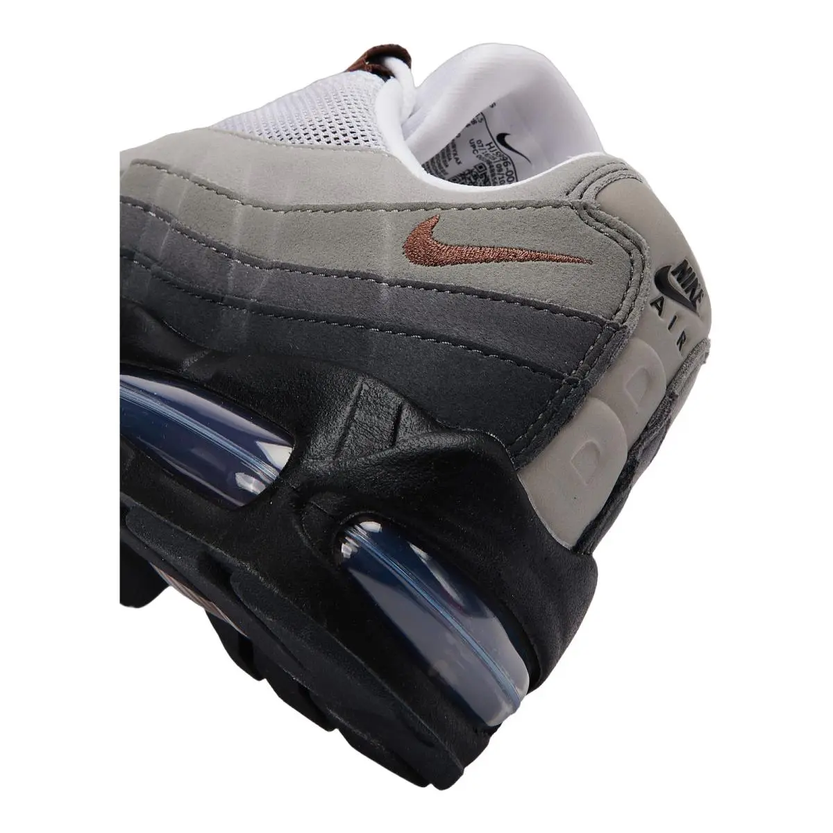 Nike shoes - Nike Air Max 95 Og - HJ5996-004 - Black/White/Medium Grey/Fauna Brown 3