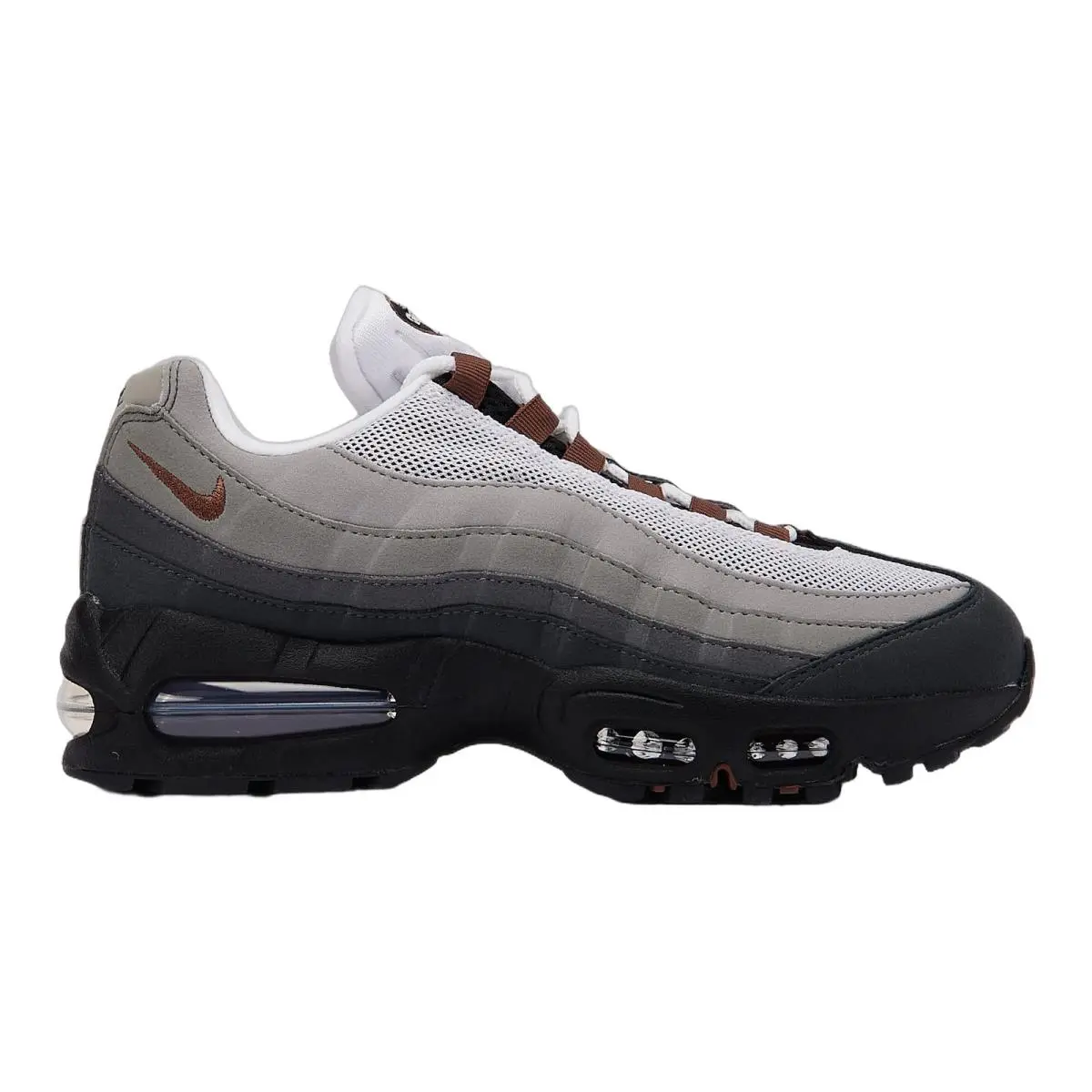 Nike shoes - Nike Air Max 95 Og - HJ5996-004 - Black/White/Medium Grey/Fauna Brown 5