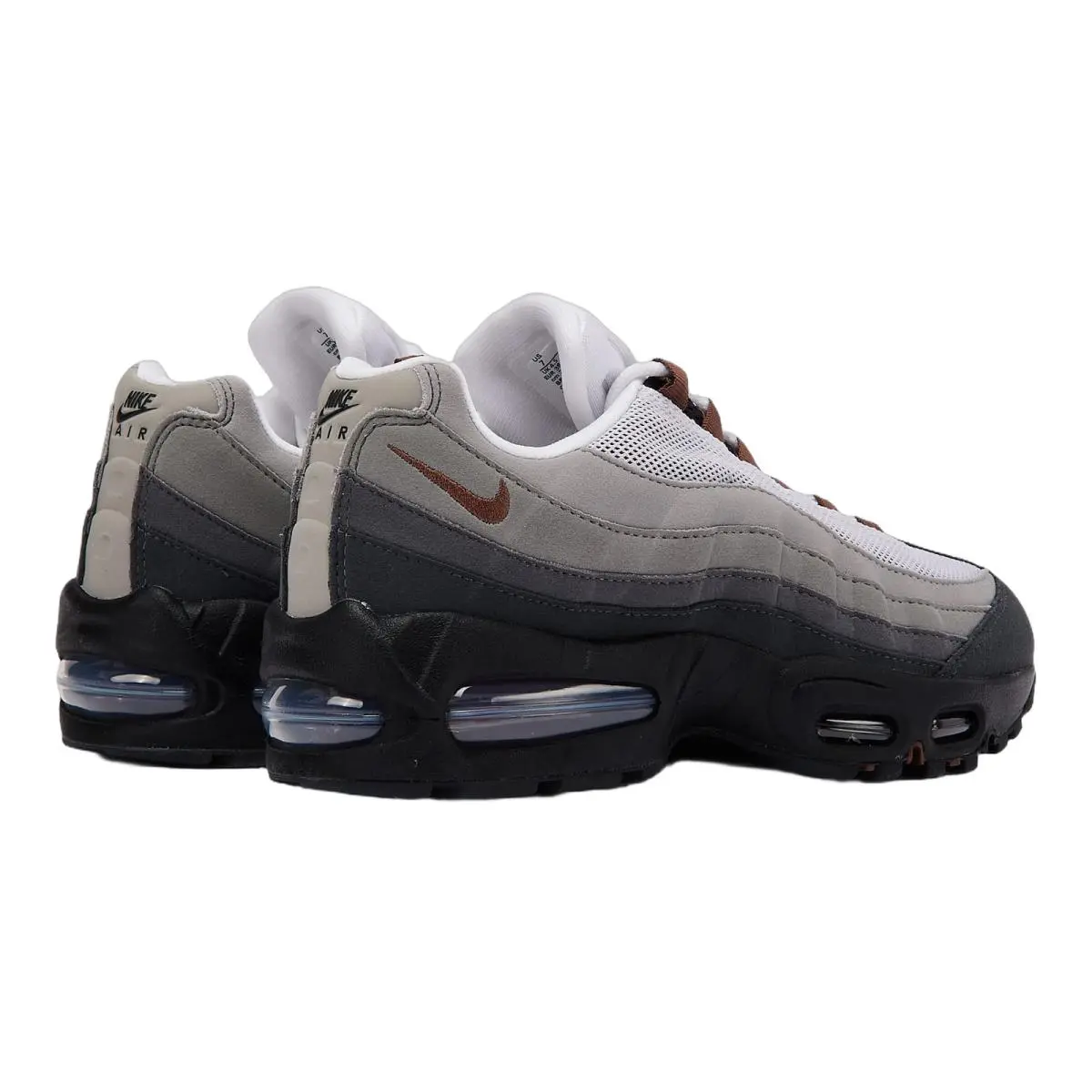 Nike shoes - Nike Air Max 95 Og - HJ5996-004 - Black/White/Medium Grey/Fauna Brown 7