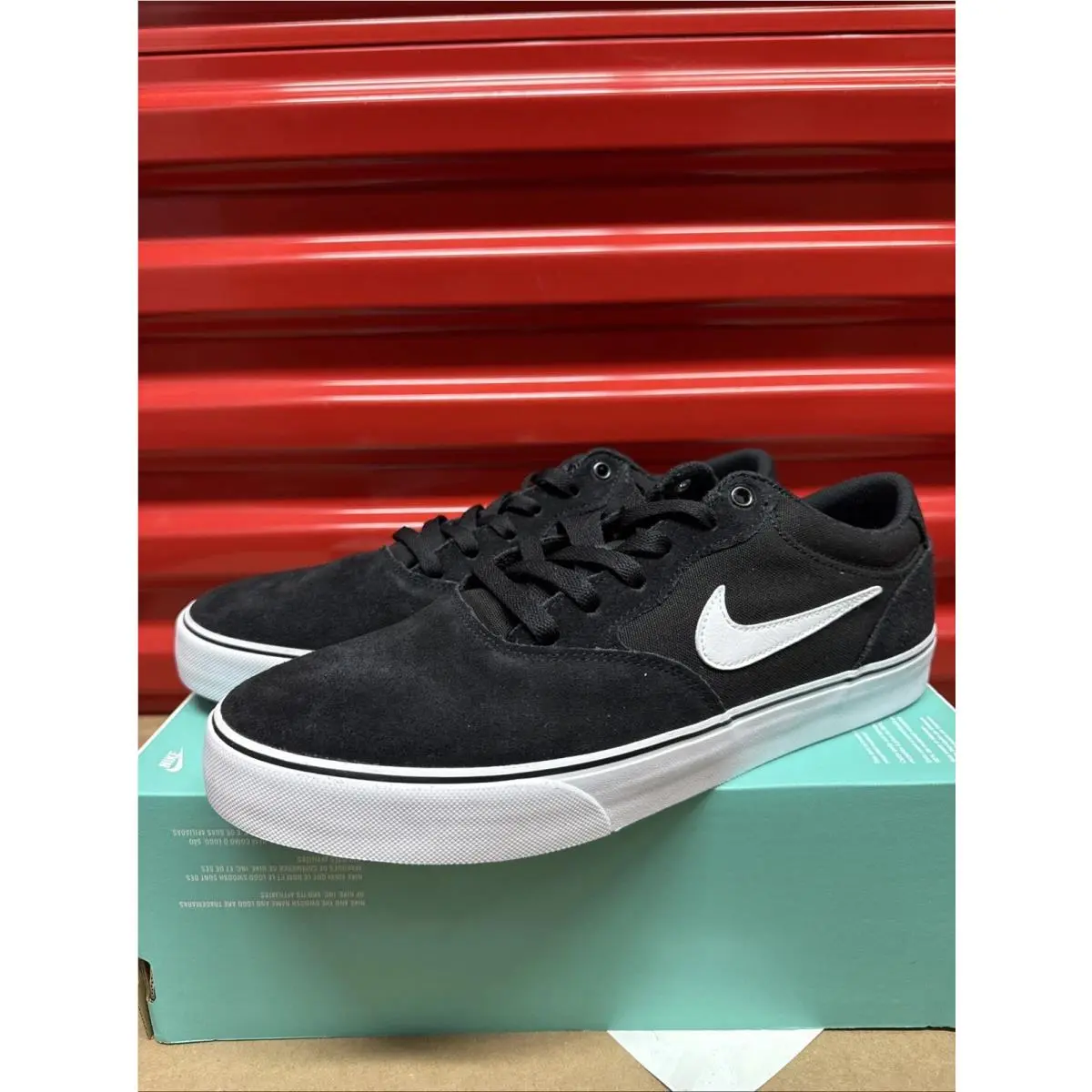 Nike shoes - Nike SB Chron 2 - Chron - DM3493 001 - Black 7