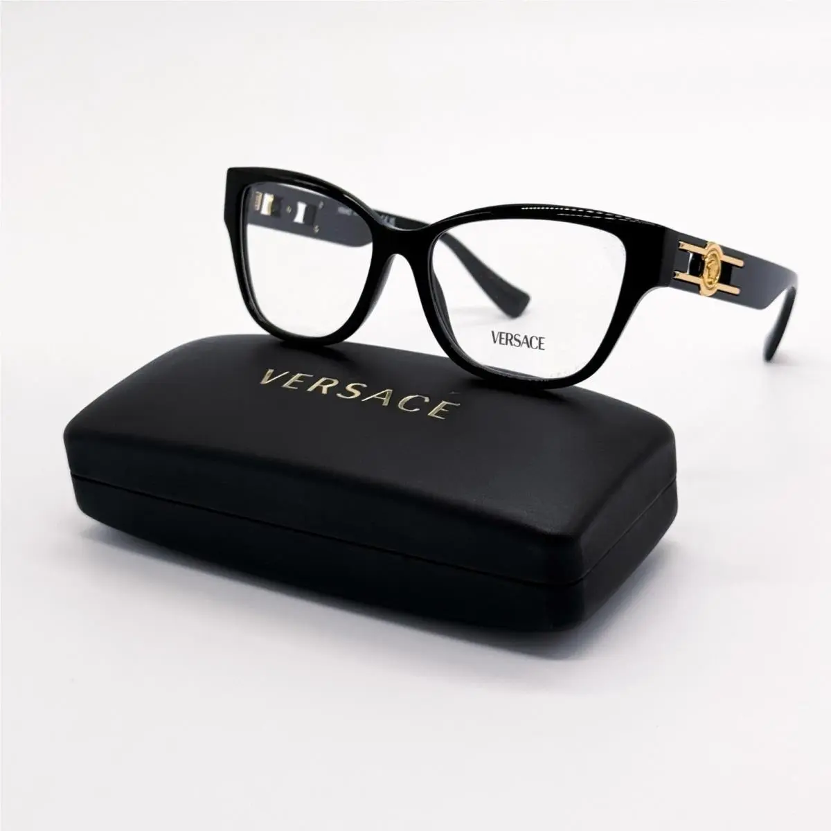 Versace Verasce VE3347 GB1 Women Black Eyeglasses