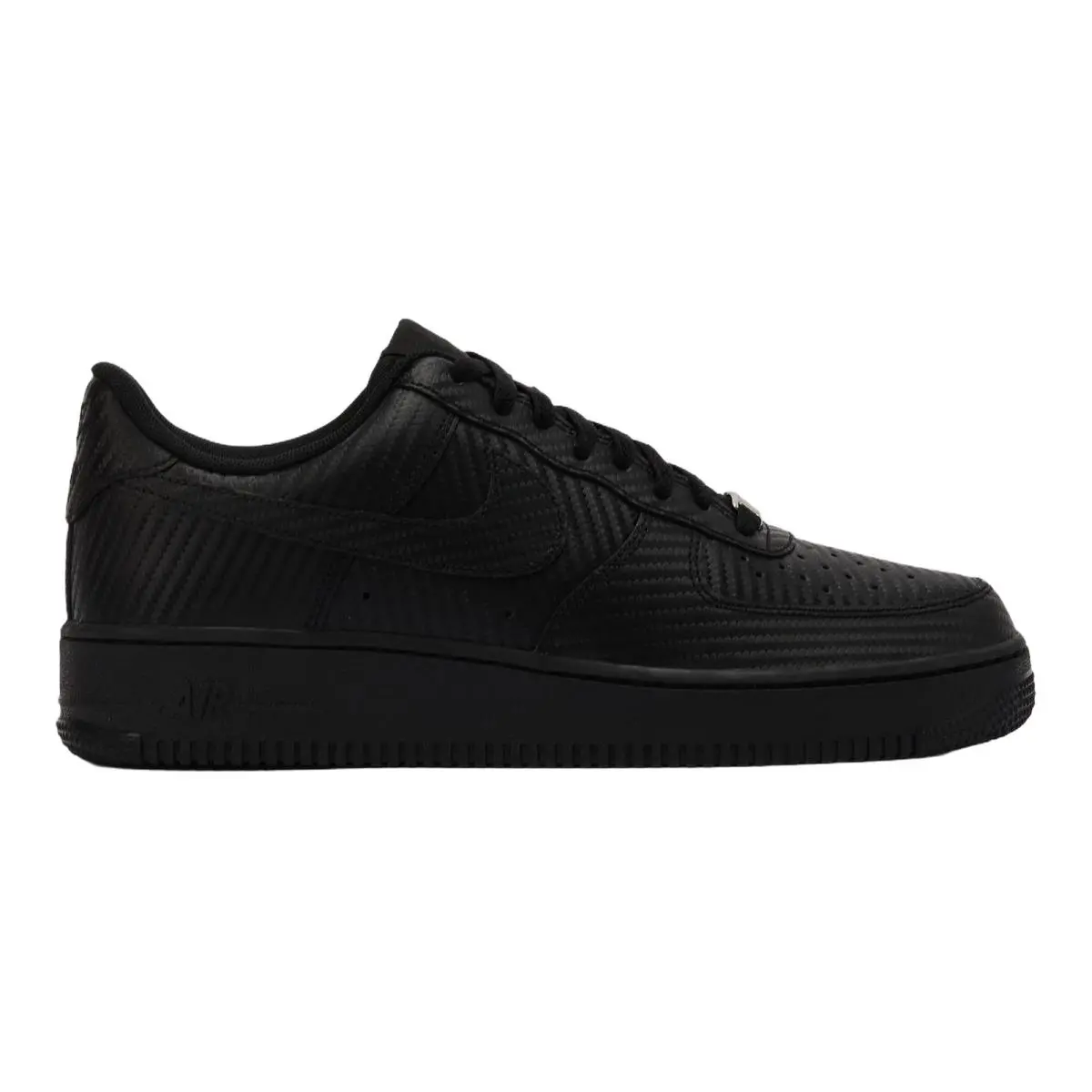 Nike Air Force 1 Low Black Black Carbon Mens Size 8-14 Casual Shoes HF2886-001