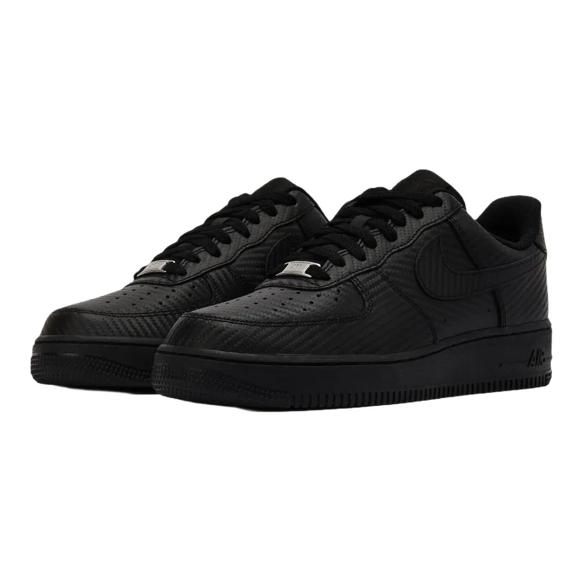 Nike shoes - Nike Air Force 1 Low - HF2886-001 - Black/Black/Carbon Fiber 0