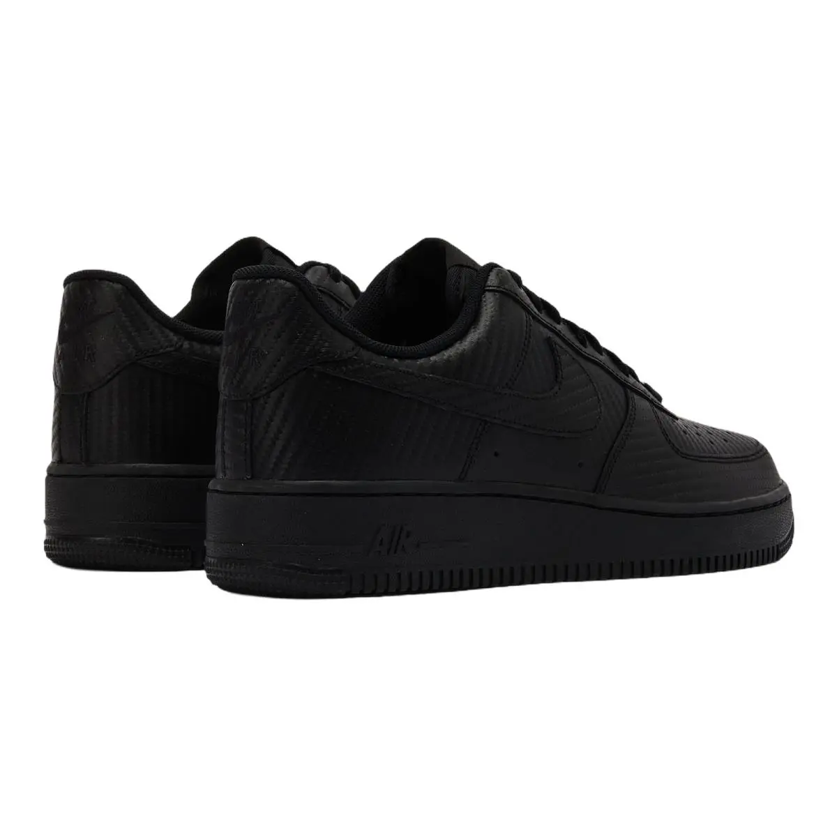 Nike shoes - Nike Air Force 1 Low - HF2886-001 - Black/Black/Carbon Fiber 1