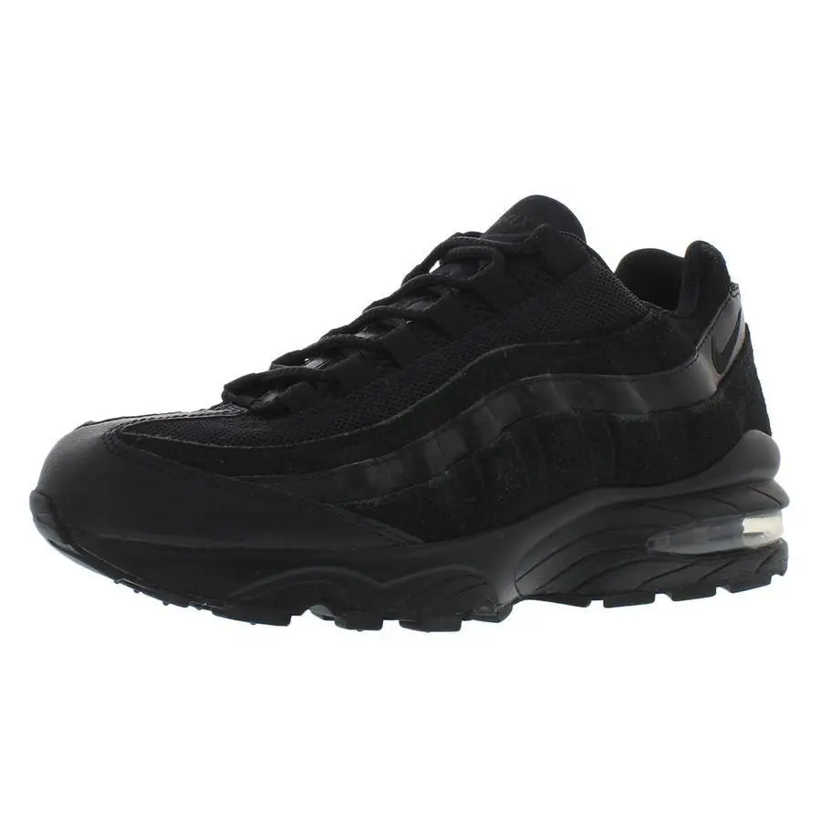 Nike shoes - 307565055 - 307565055 - Black/Black/Black, Main: Black 3