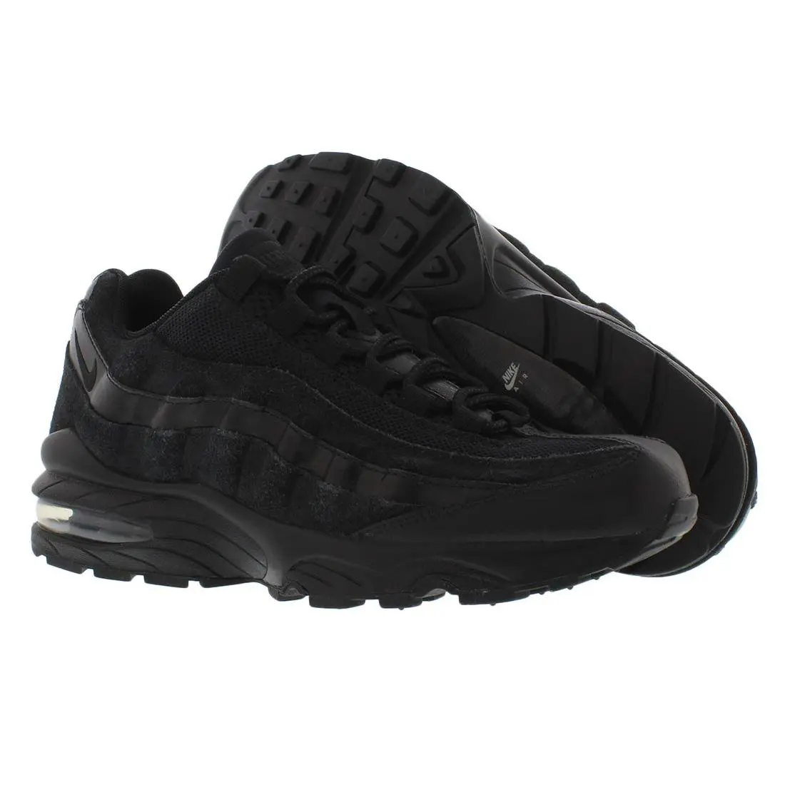 Nike shoes - 307565055 - 307565055 - Black/Black/Black, Main: Black 4