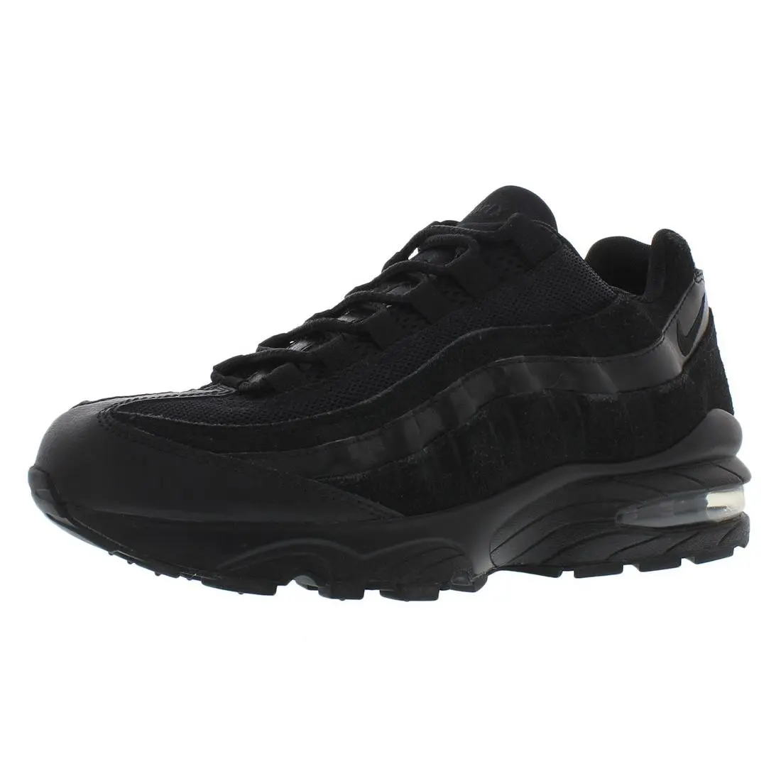 Nike shoes - 307565055 - 307565055 - Black/Black/Black, Main: Black 5