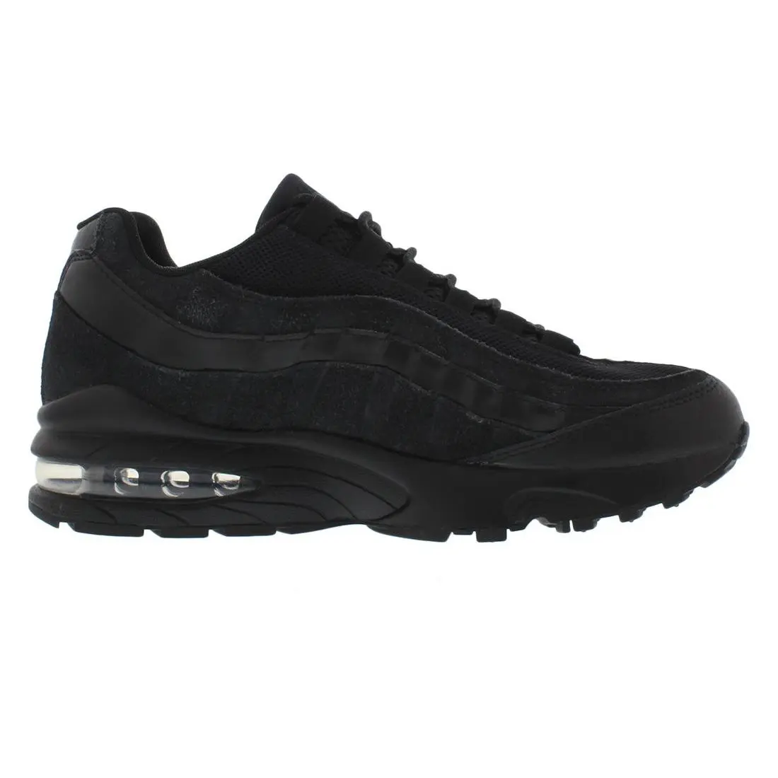 Nike shoes - 307565055 - 307565055 - Black/Black/Black, Main: Black 6