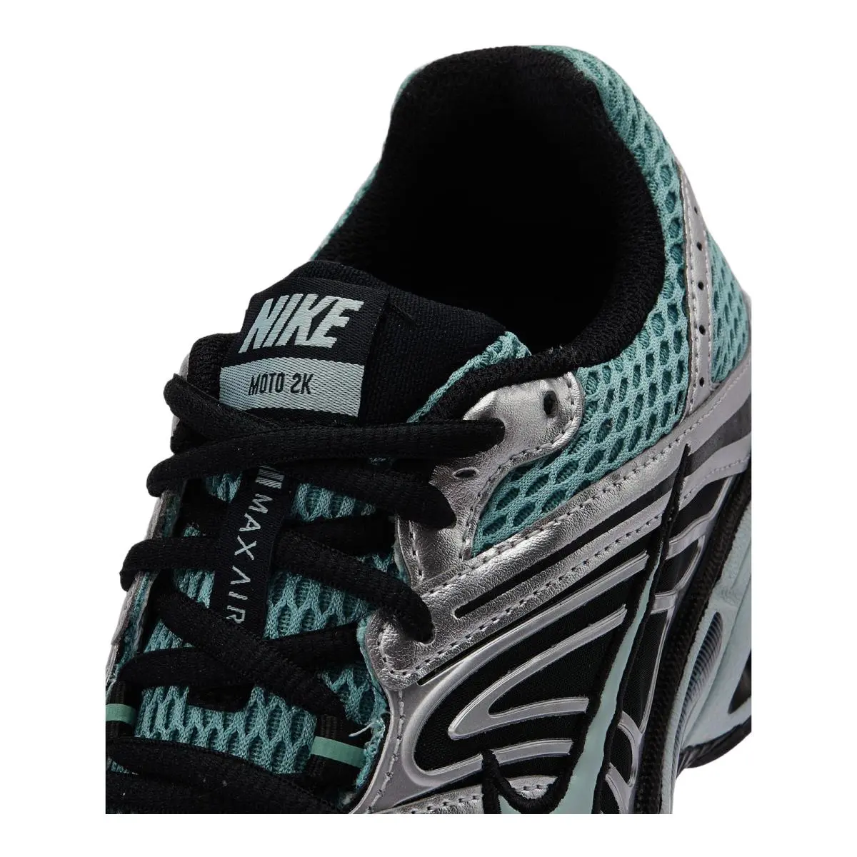 Nike shoes - Nike Air Max Moto 2K - HQ2056-006 - Cannon/Black/Metallic Silver/Green Haze 3