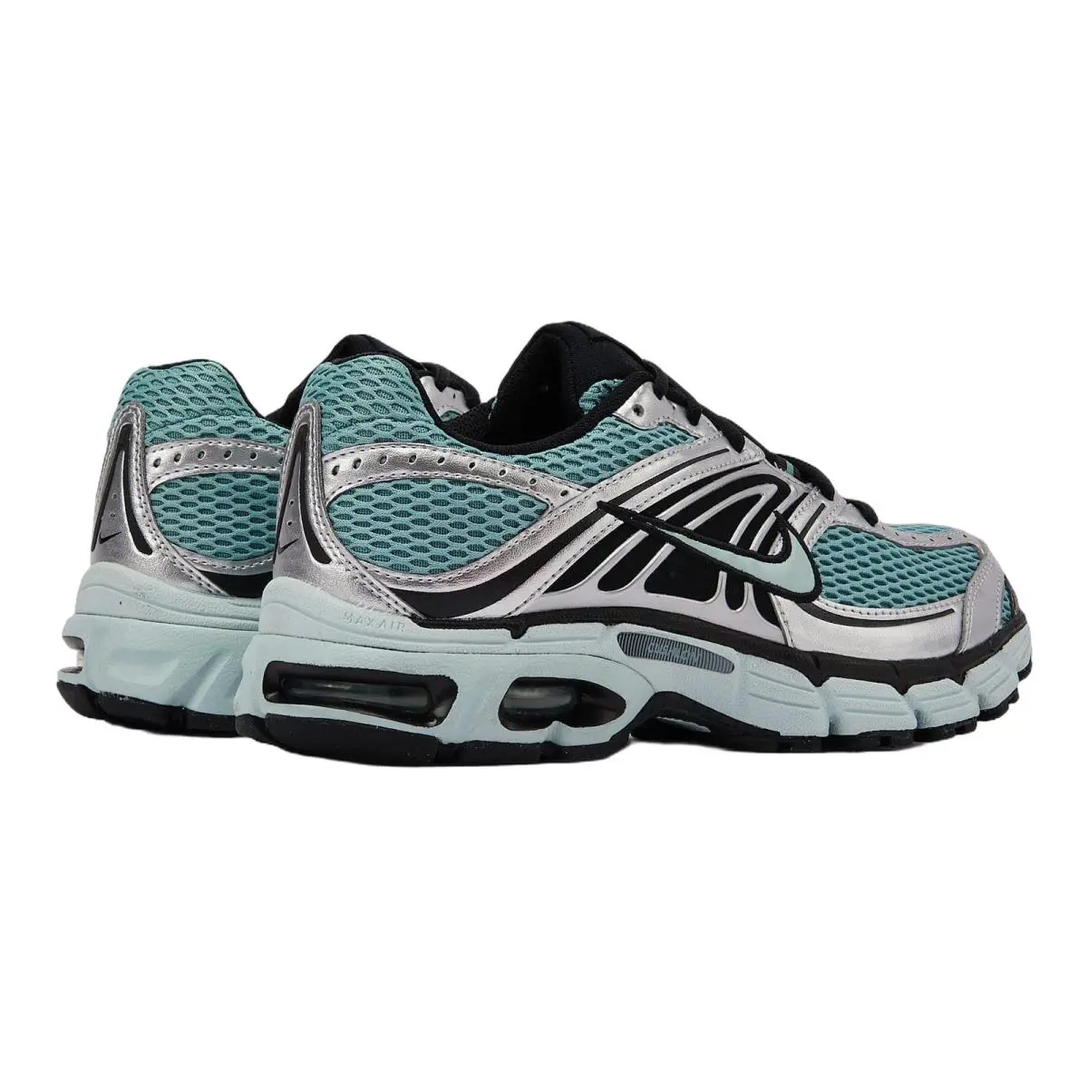 Nike shoes - Nike Air Max Moto 2K - HQ2056-006 - Cannon/Black/Metallic Silver/Green Haze 7