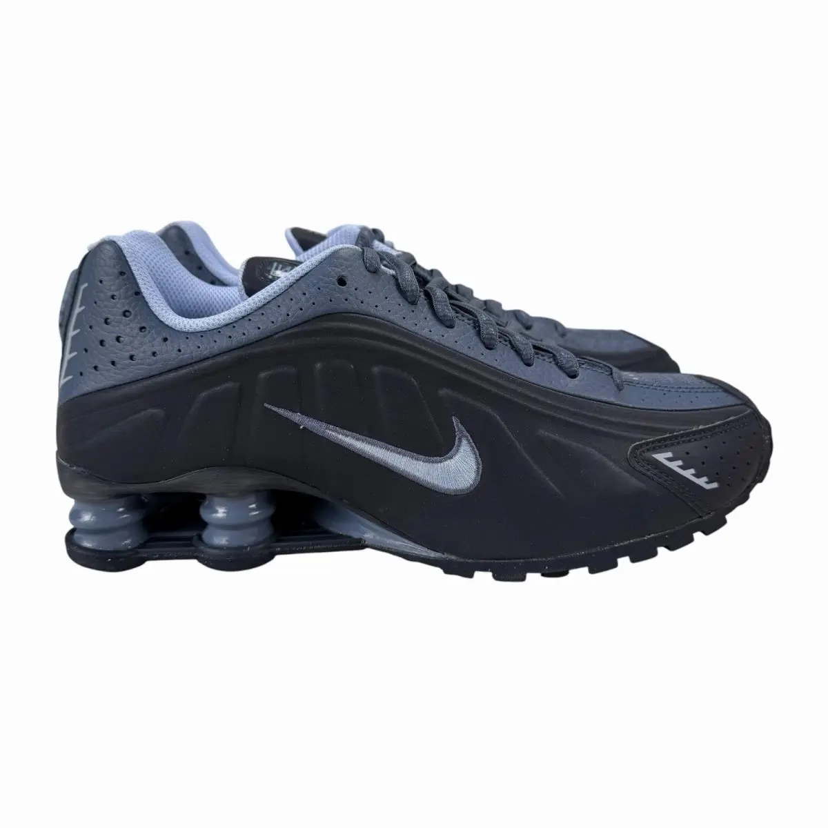 Nike shoes - Nike Shox R4 - Shox - Blue 8