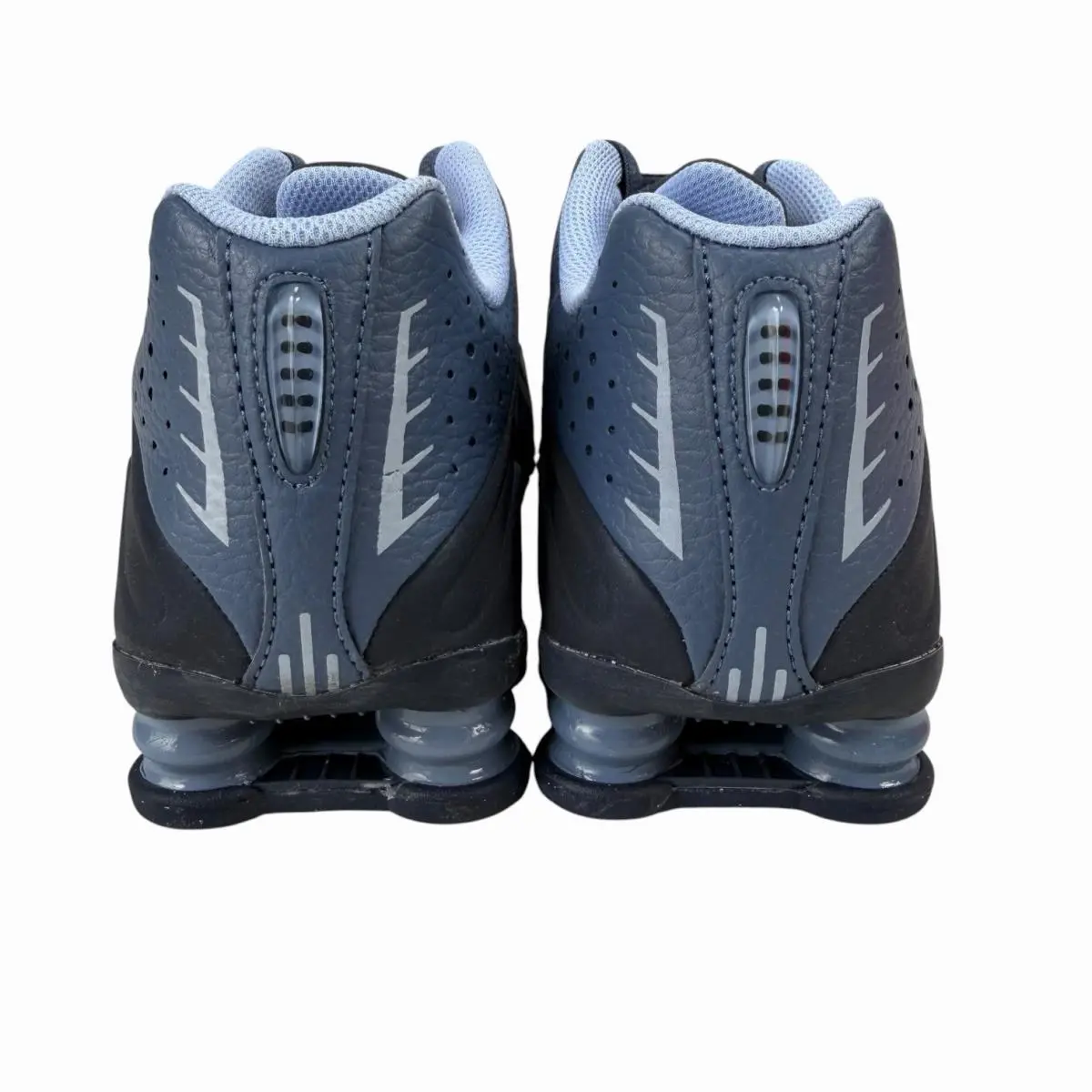Nike shoes - Nike Shox R4 - Shox - Blue 12
