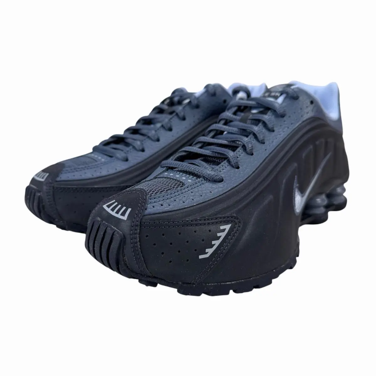 Nike shoes - Nike Shox R4 - Shox - Blue 13