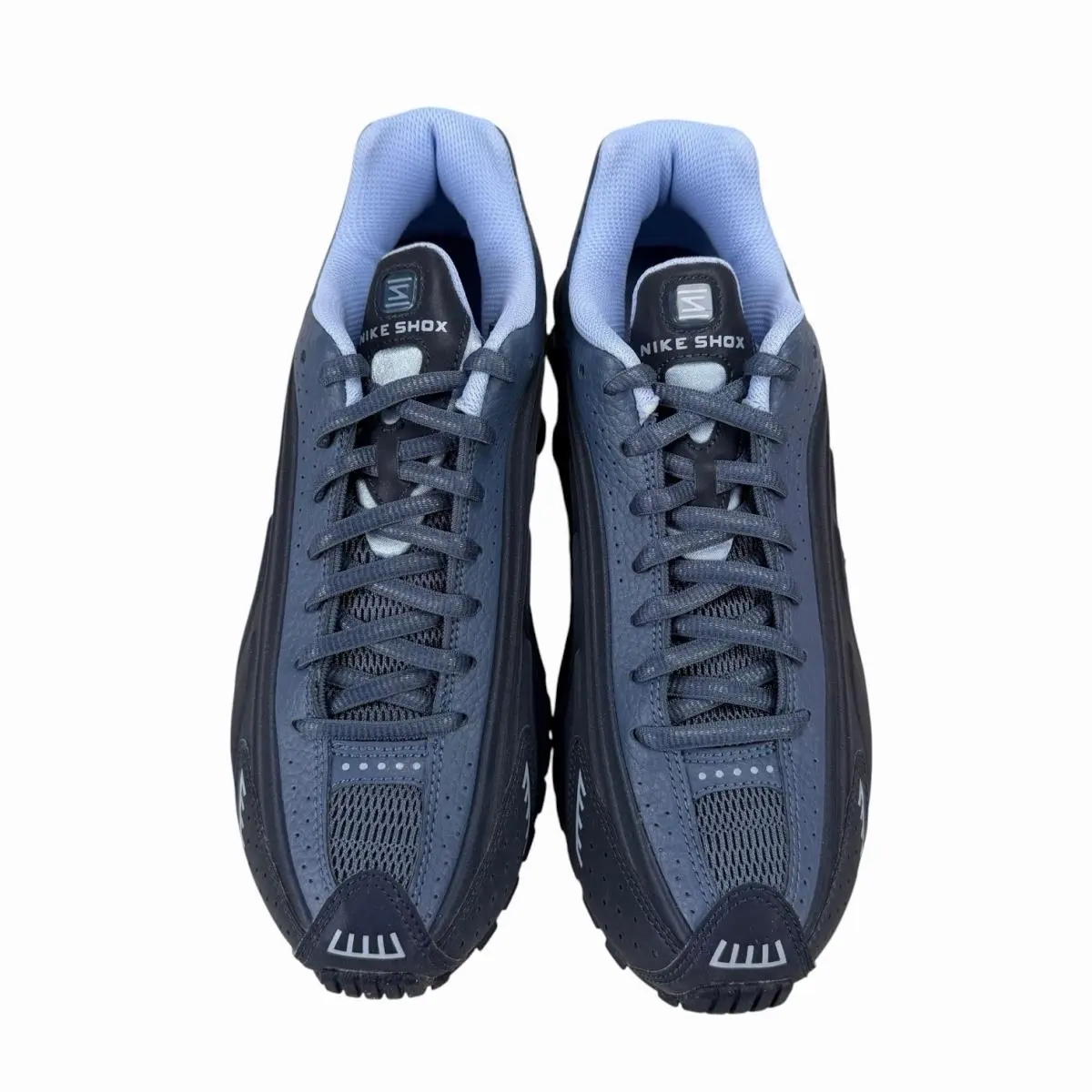 Nike shoes - Nike Shox R4 - Shox - Blue 14