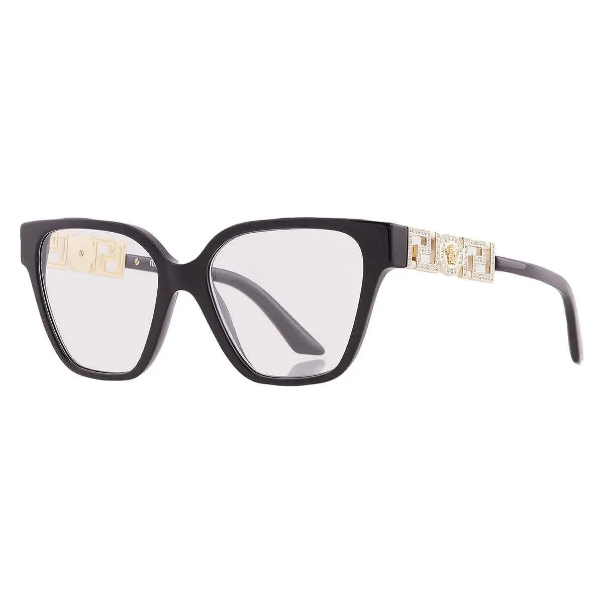 Versace Eyeglasses Optical Frame VE3358B GB1 Black Frame / Demo Lens 54mm