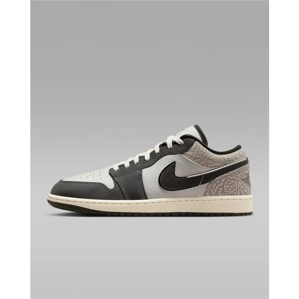 Nike shoes - Air Jordan 1 Low SE - IU2268-100 - Gray 10