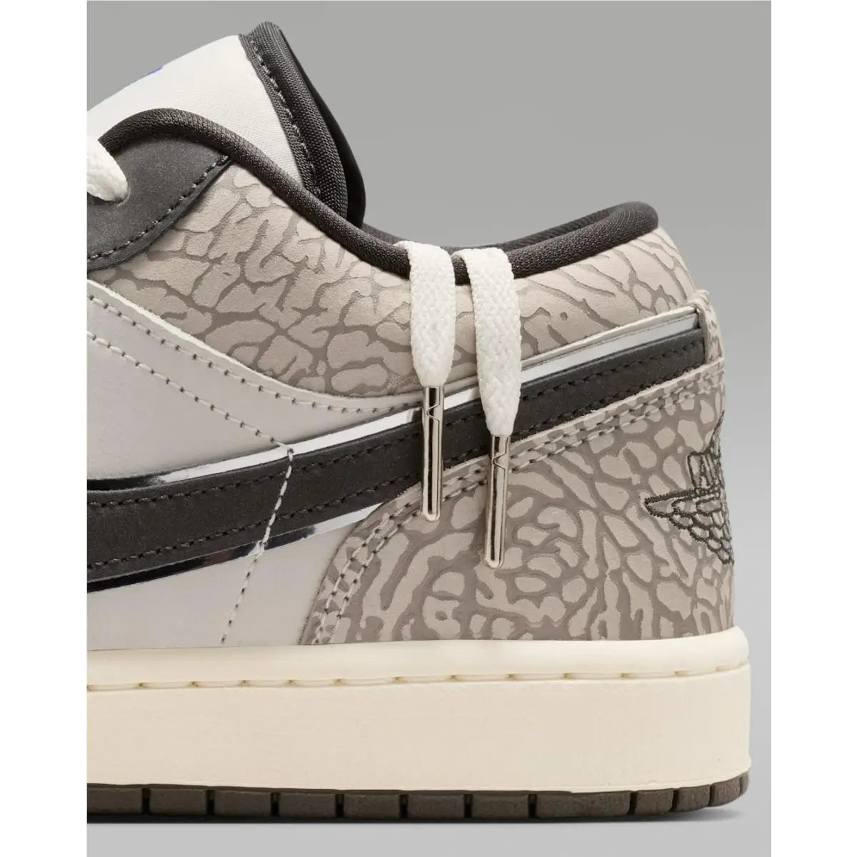 Nike shoes - Air Jordan 1 Low SE - IU2268-100 - Gray 13