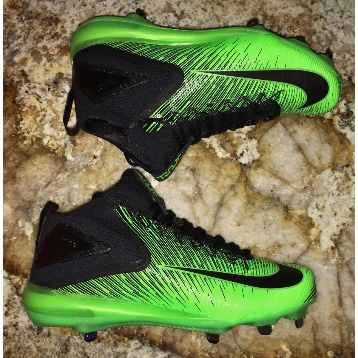 Nike shoes - NIKE Trout 3 ASG Baseball Cleats - 844627 - Green 0