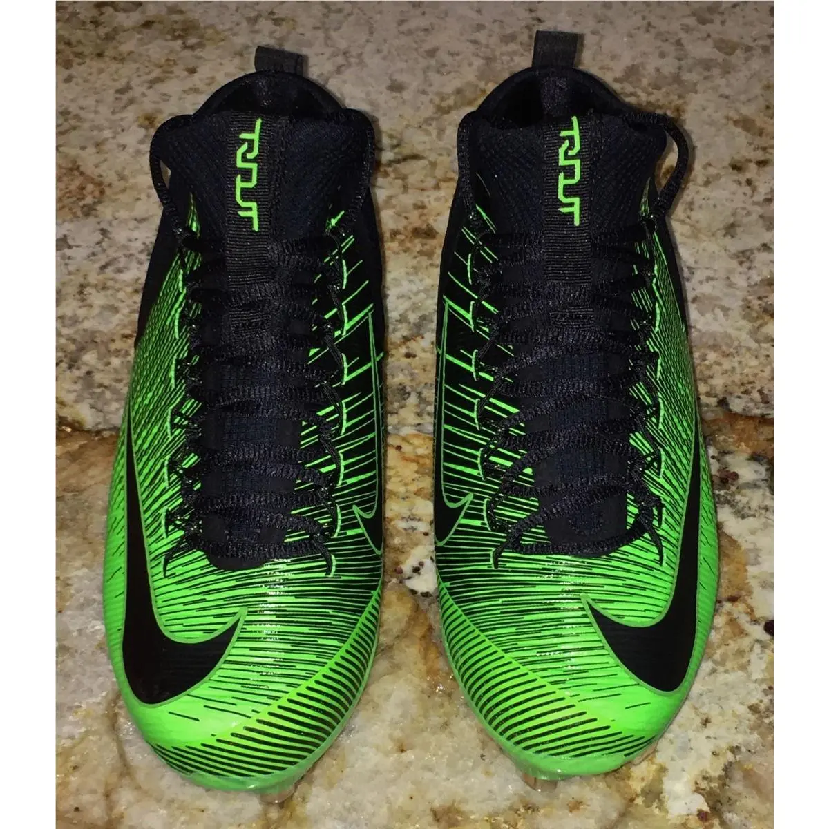 Nike shoes - NIKE Trout 3 ASG Baseball Cleats - 844627 - Green 2