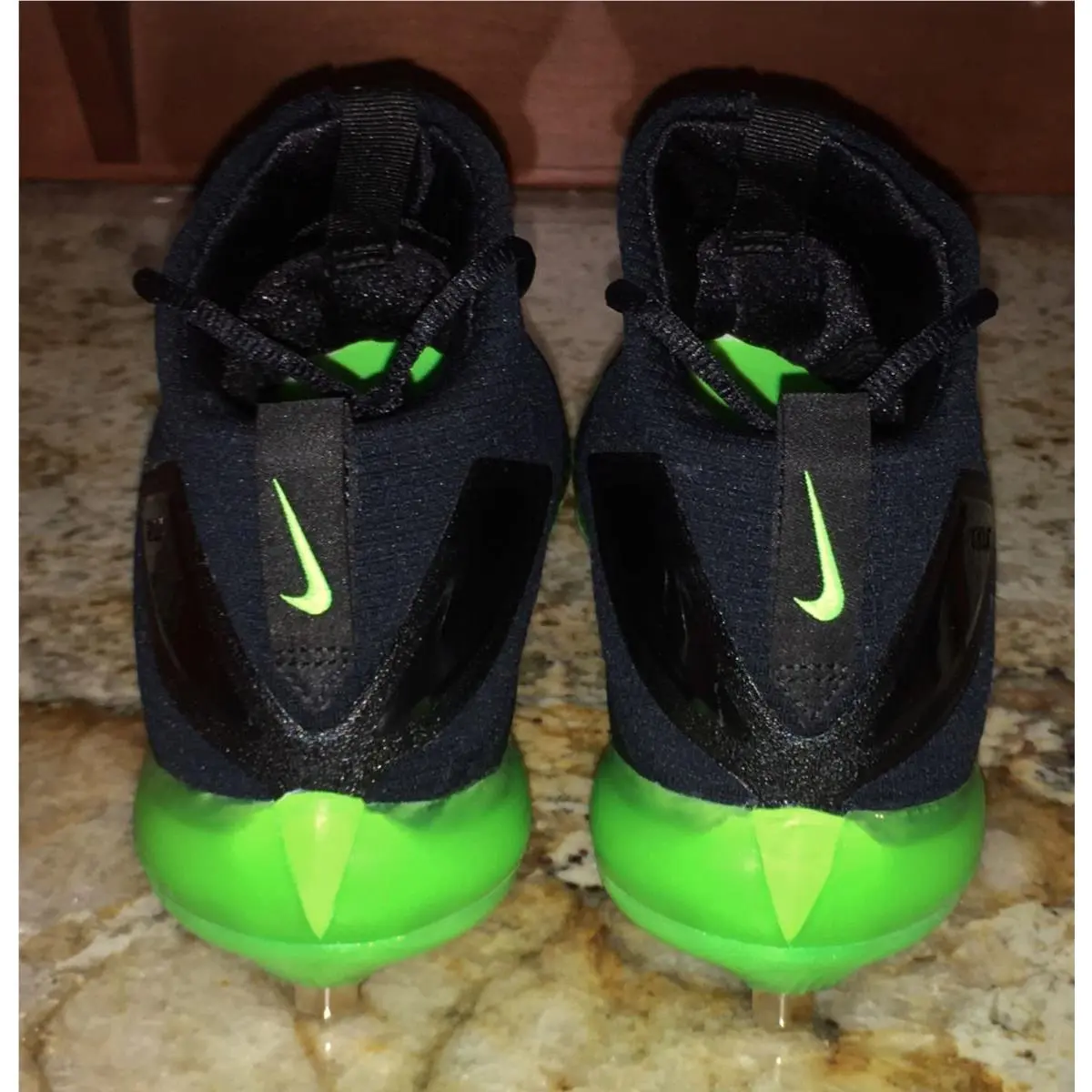 Nike shoes - NIKE Trout 3 ASG Baseball Cleats - 844627 - Green 3