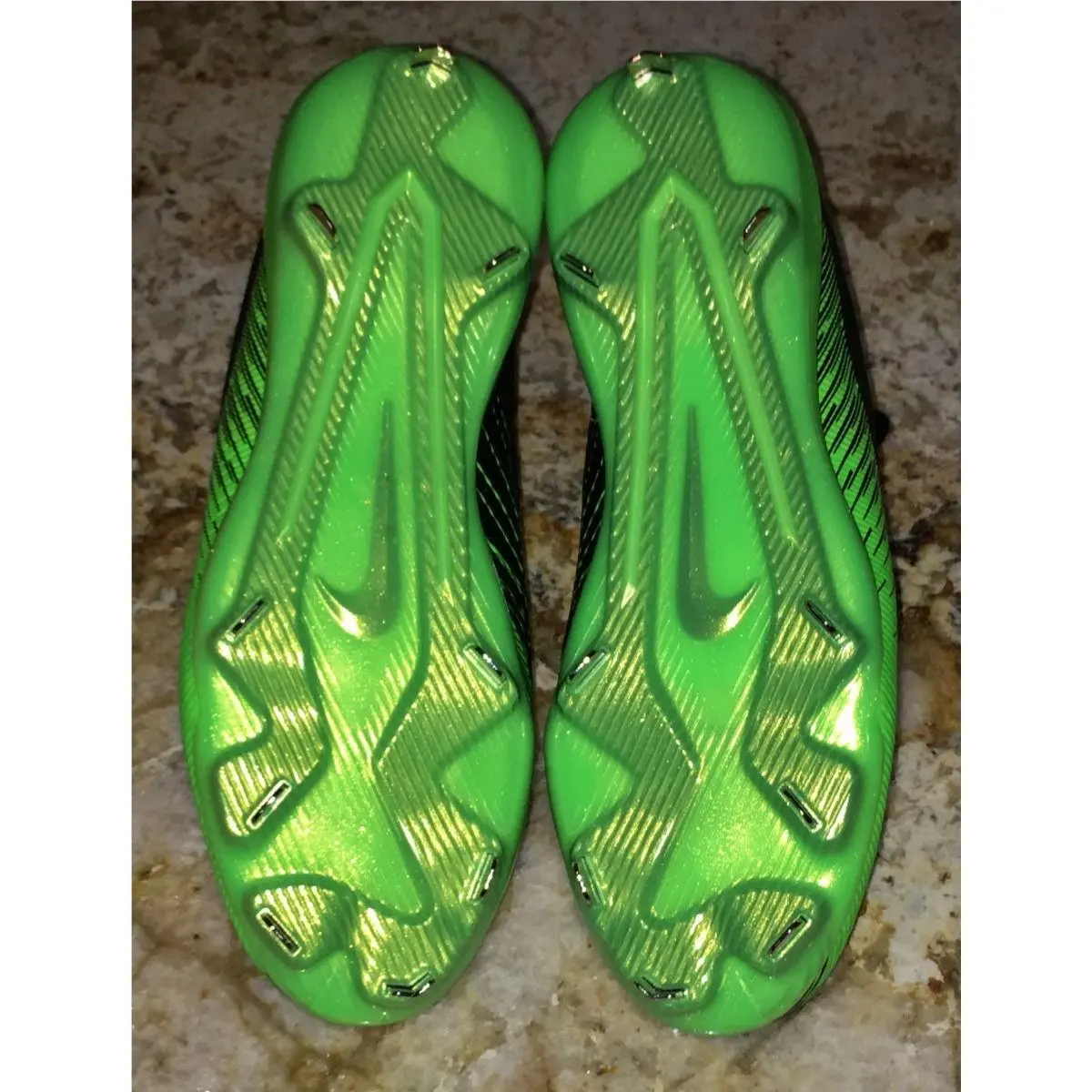 Nike shoes - NIKE Trout 3 ASG Baseball Cleats - 844627 - Green 11