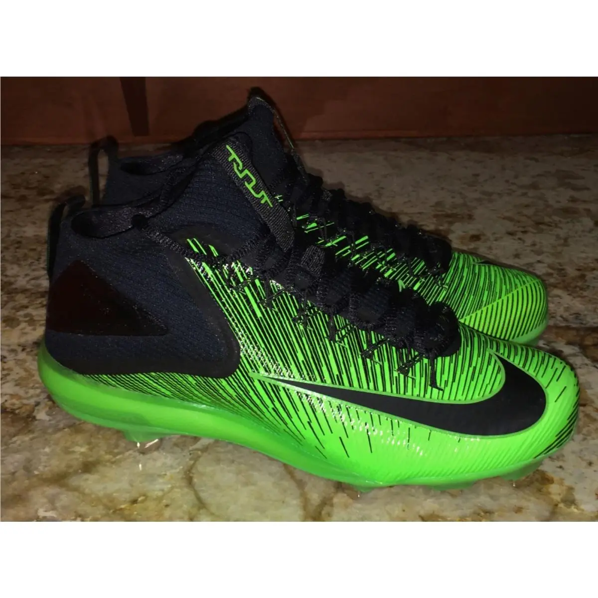 Nike shoes - NIKE Trout 3 ASG Baseball Cleats - 844627 - Green 6
