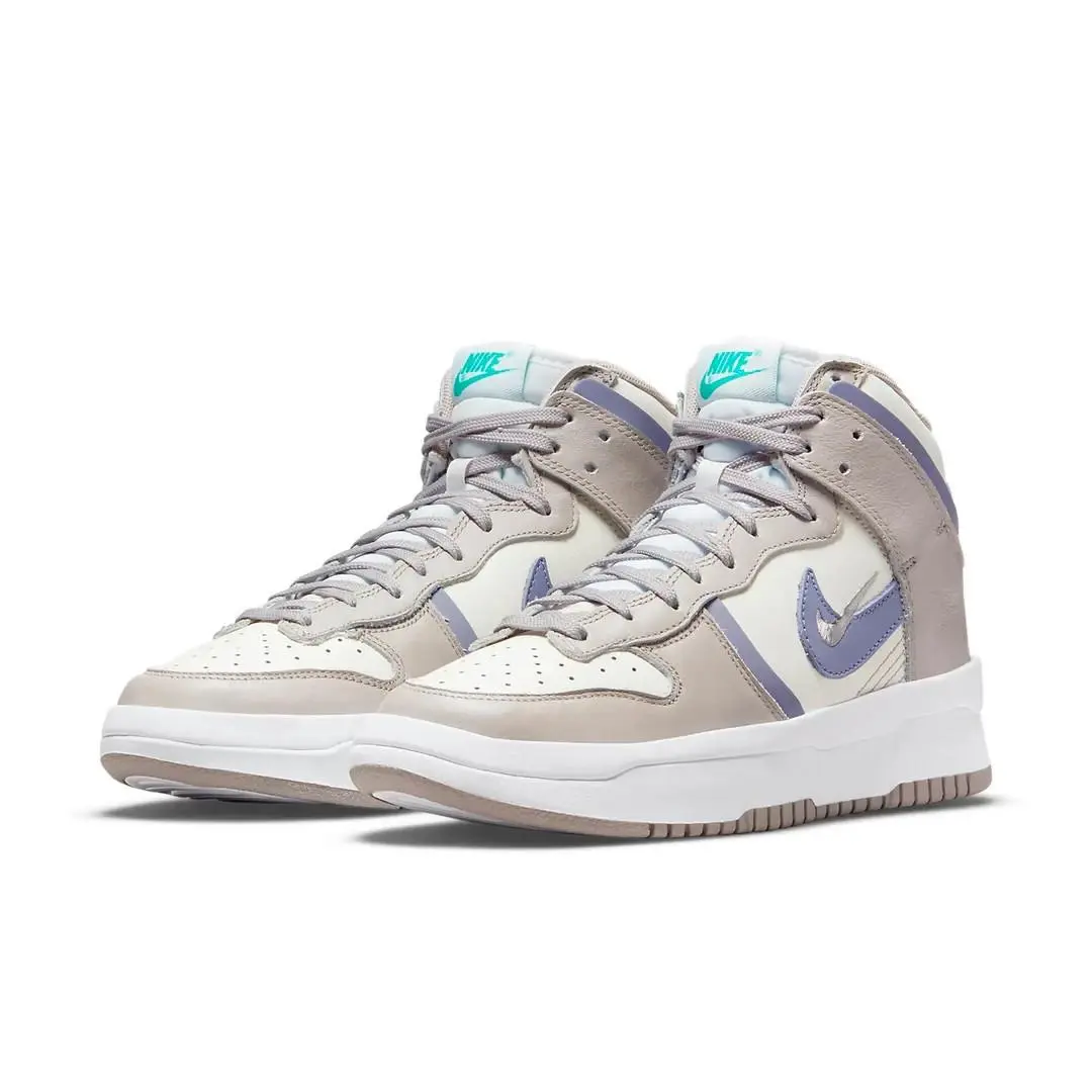 Nike Wmns Nike Dunk High Up `iron Purple` Women`s Shoes DH3718-101 - Purple