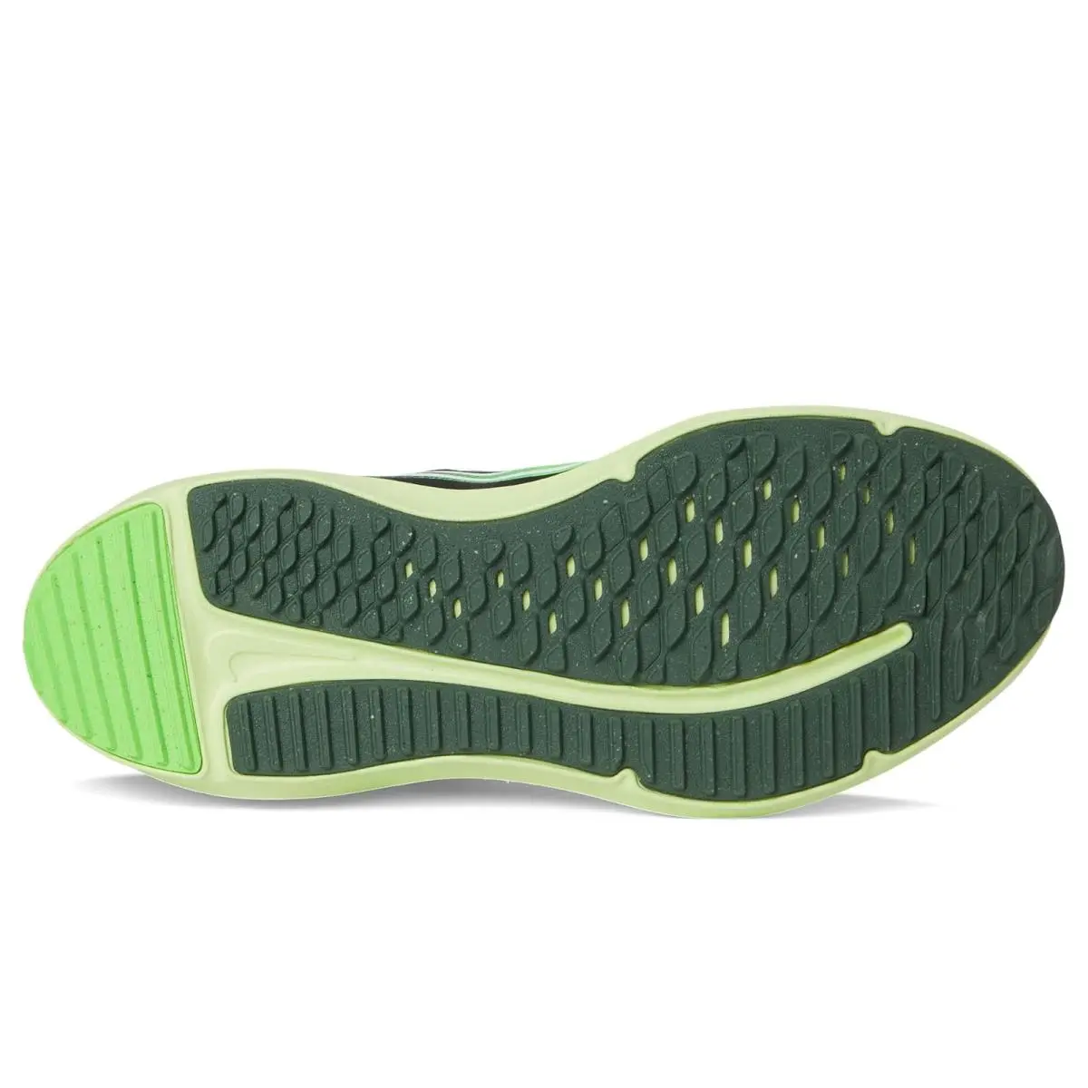 Nike shoes - Black/White/Light Liquid Lime/Fir 1