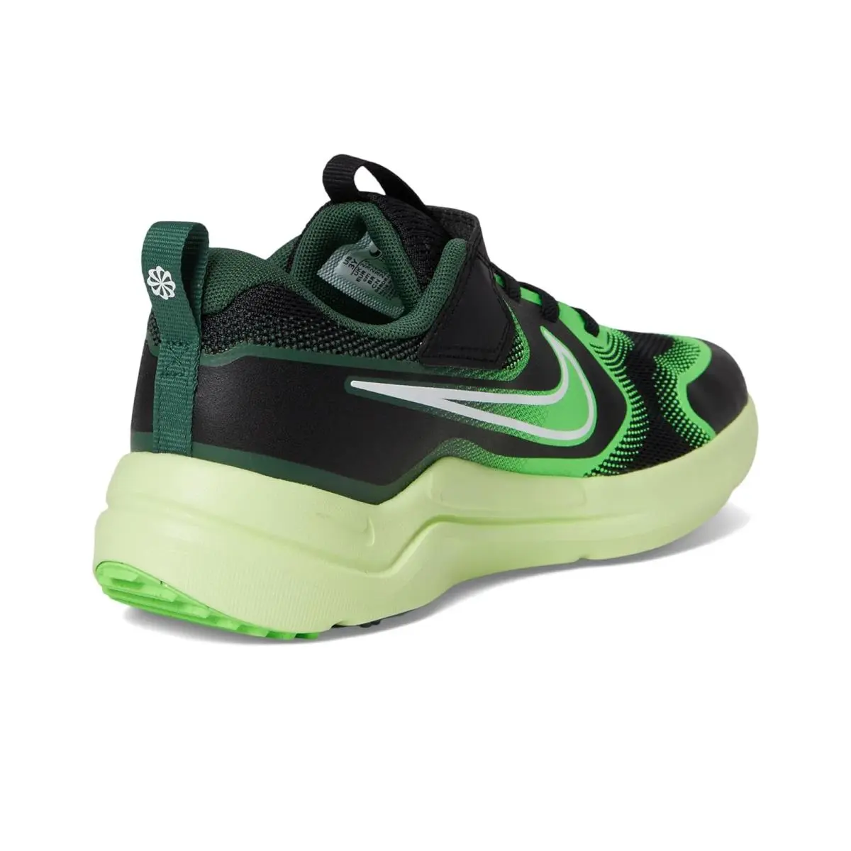 Nike shoes - Black/White/Light Liquid Lime/Fir 10