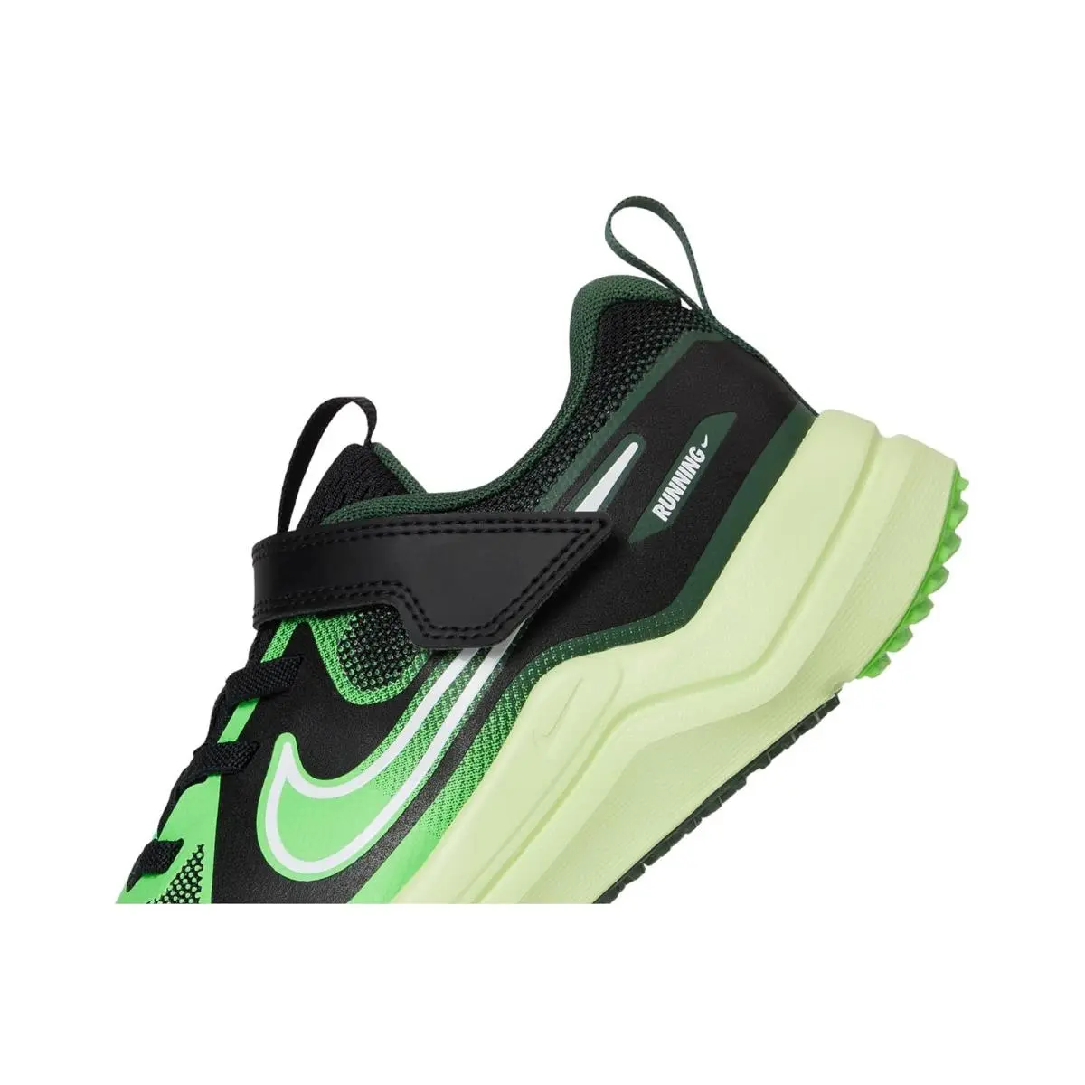 Nike shoes - Black/White/Light Liquid Lime/Fir 11