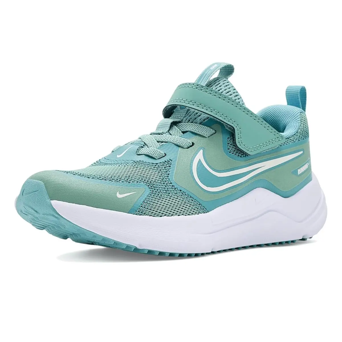 Nike shoes - Black/White/Light Liquid Lime/Fir 13