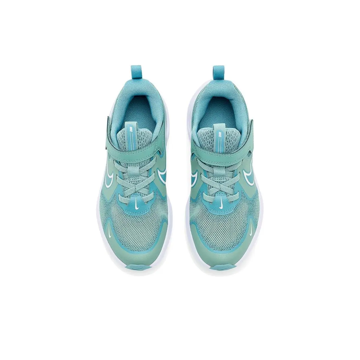 Nike shoes - Black/White/Light Liquid Lime/Fir 14