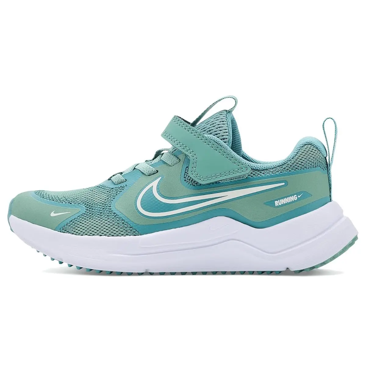 Nike shoes - Black/White/Light Liquid Lime/Fir 16
