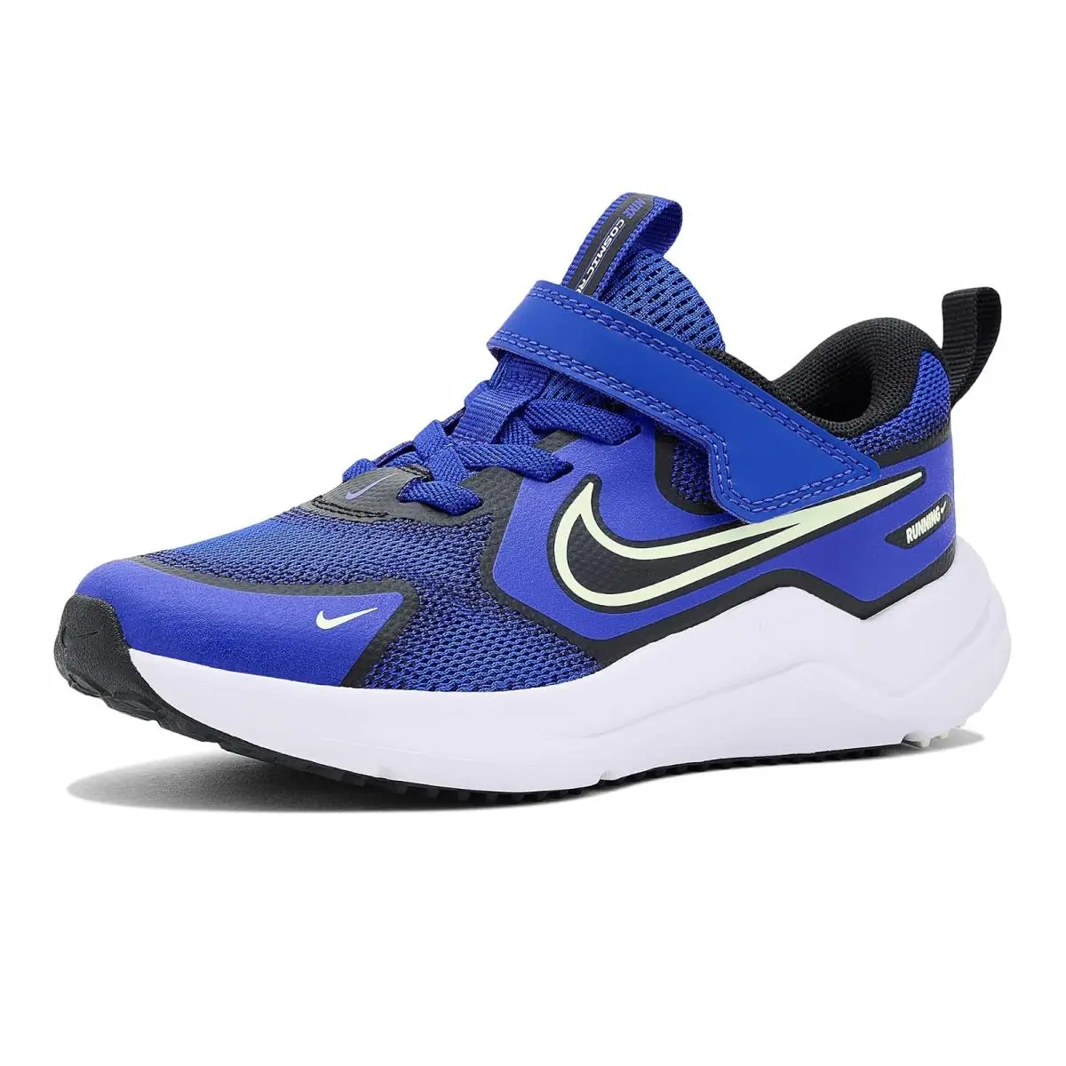 Nike shoes - Black/White/Light Liquid Lime/Fir 34