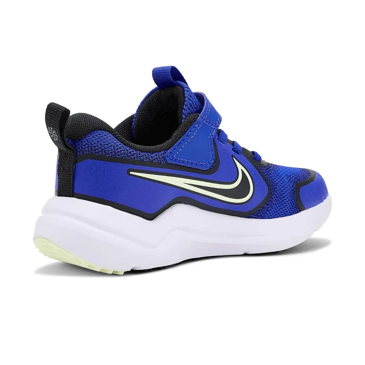 Nike shoes - Black/White/Light Liquid Lime/Fir 36
