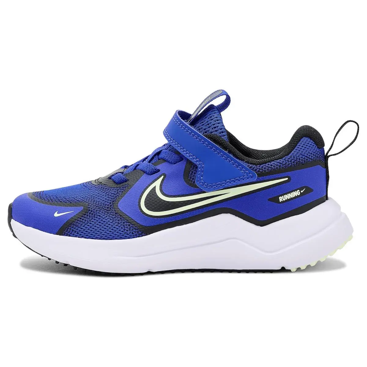 Nike shoes - Black/White/Light Liquid Lime/Fir 37