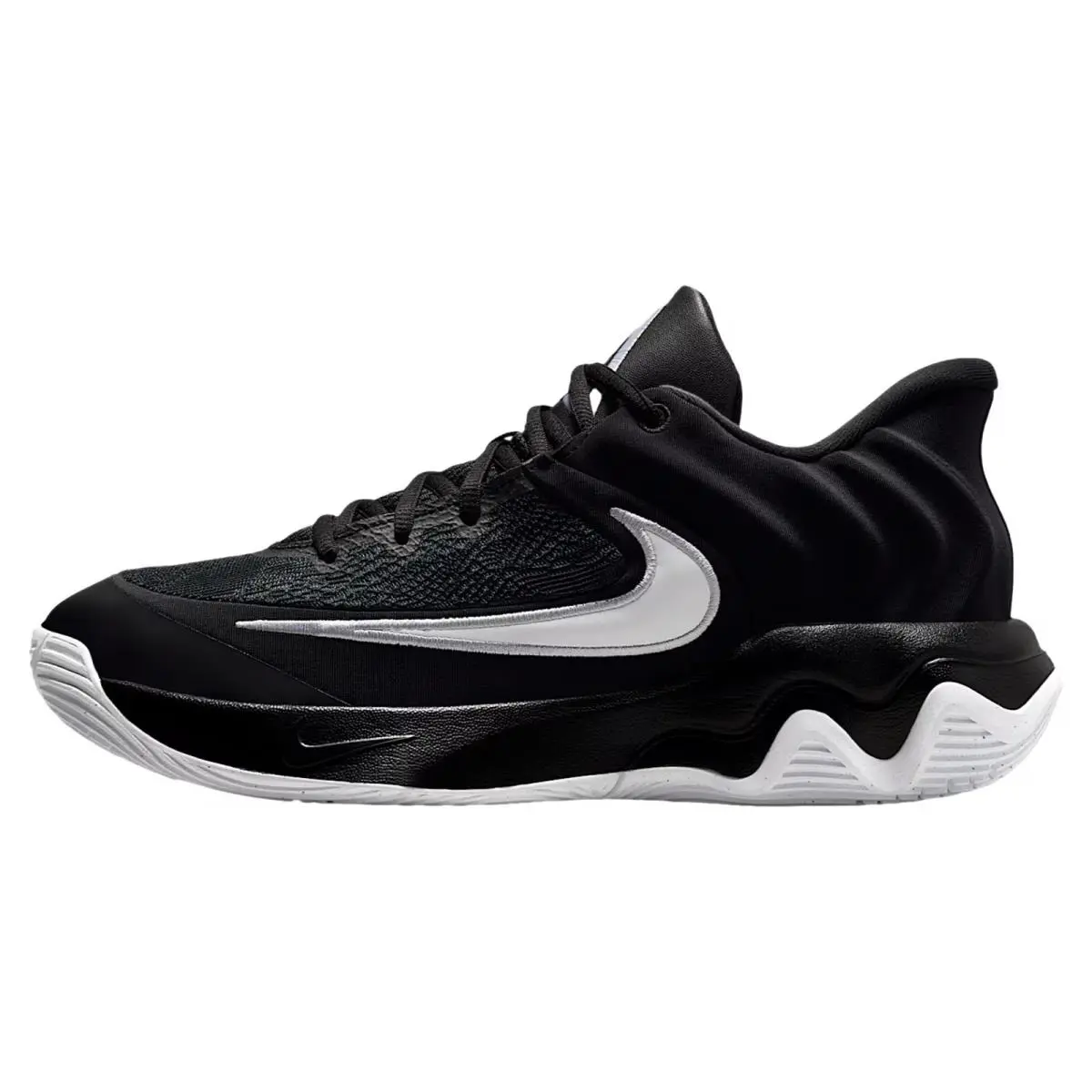 Nike Giannis Immortality 4 Black / White - Wolf Grey FQ3680-006 Men`s
